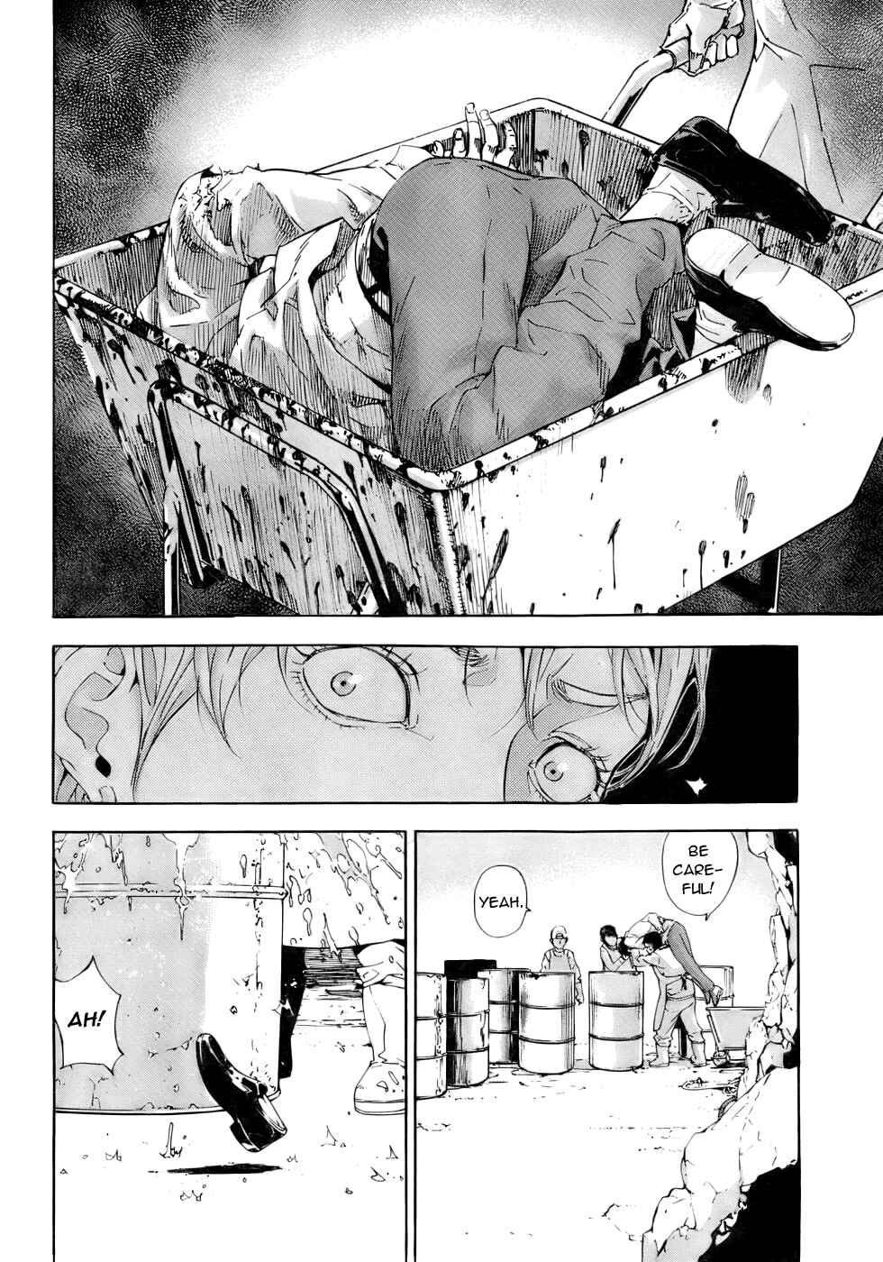 Page 12 Chapter 83 Shi ga Futari wo Wakatsu made