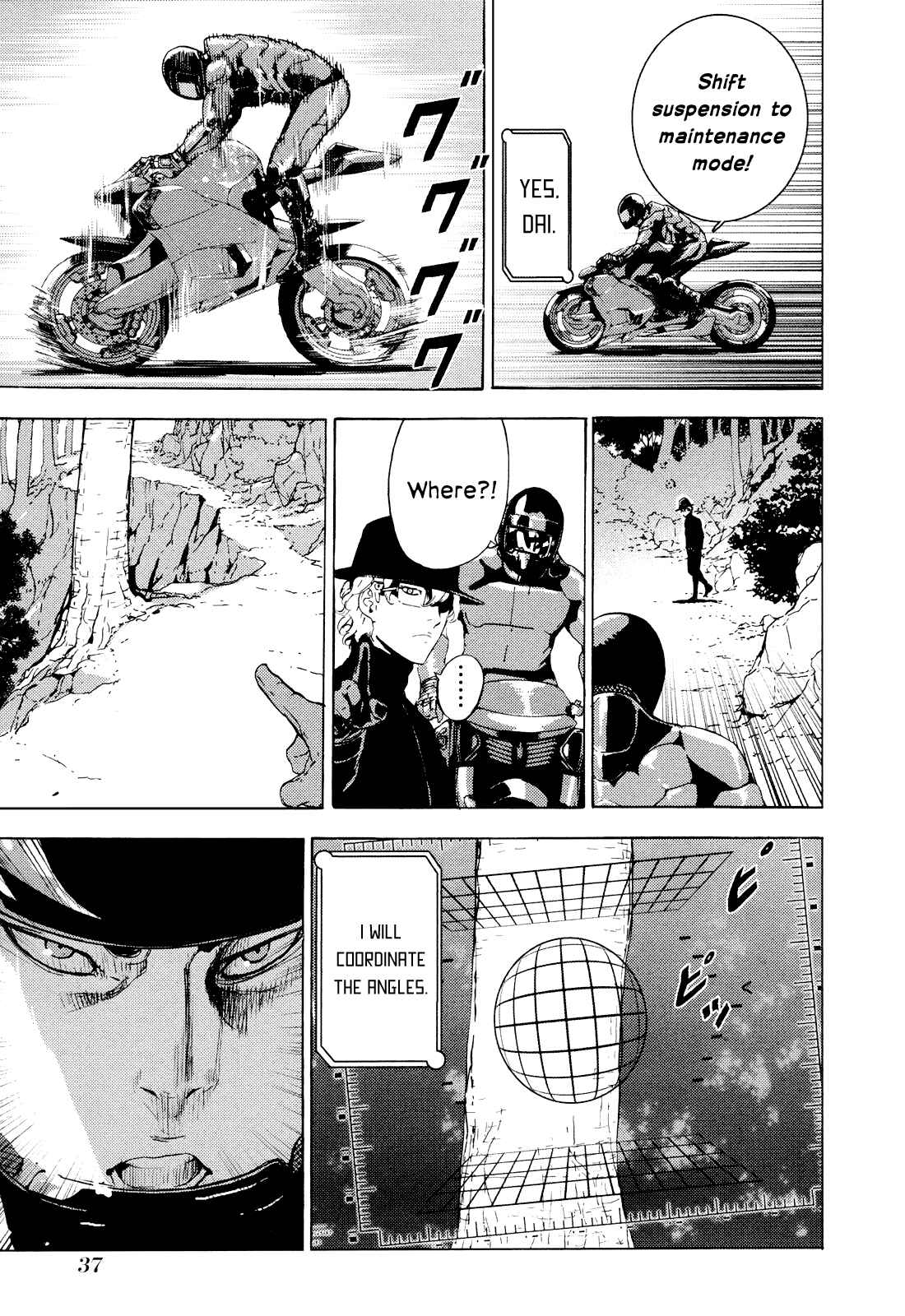 Page 11 Chapter 188 Shi ga Futari wo Wakatsu made