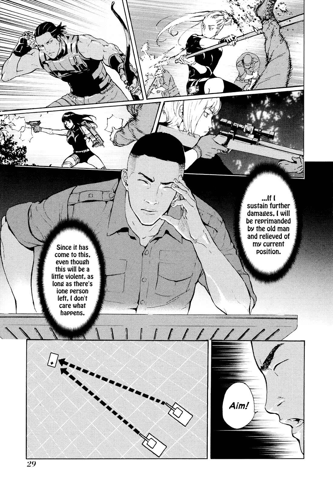 Page 3 Chapter 188 Shi ga Futari wo Wakatsu made