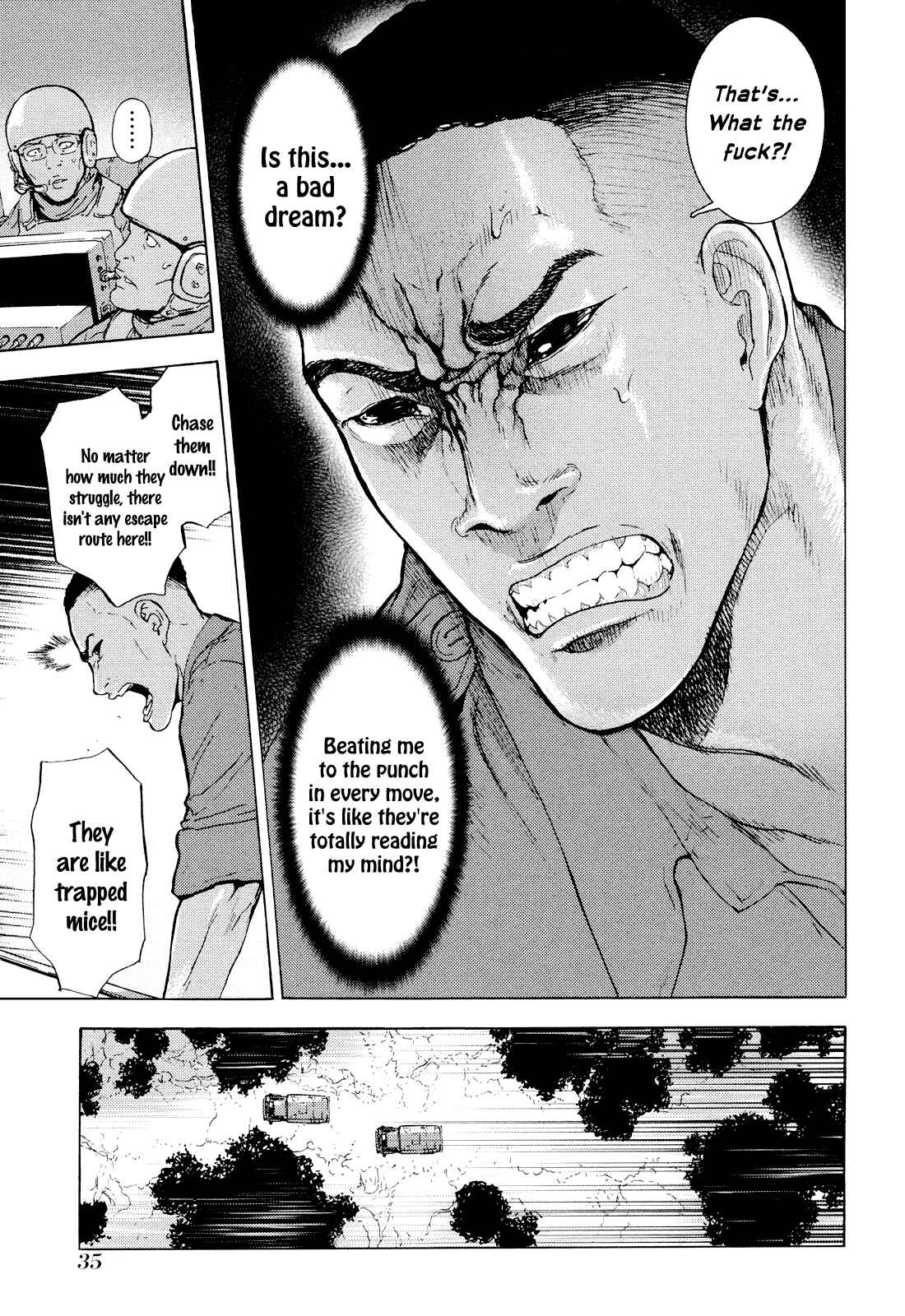 Page 9 Chapter 188 Shi ga Futari wo Wakatsu made