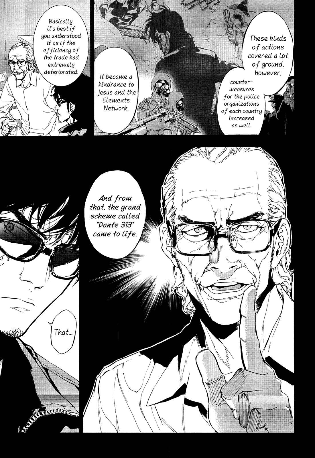 Page 13 Chapter 155 Shi ga Futari wo Wakatsu made