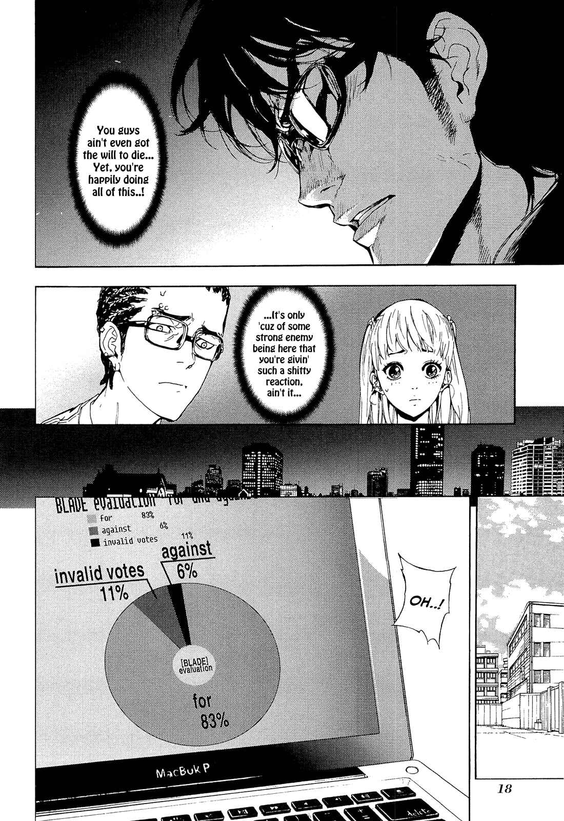 Page 20 Chapter 155 Shi ga Futari wo Wakatsu made