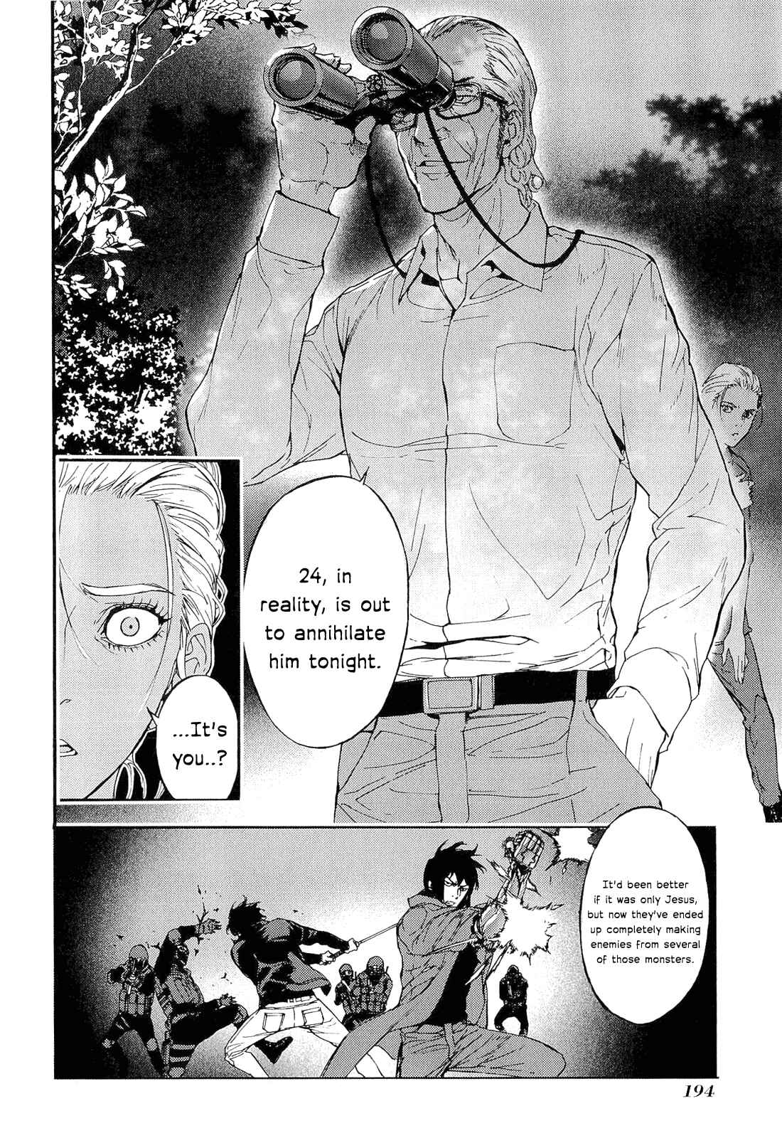 Page 12 Chapter 154 Shi ga Futari wo Wakatsu made