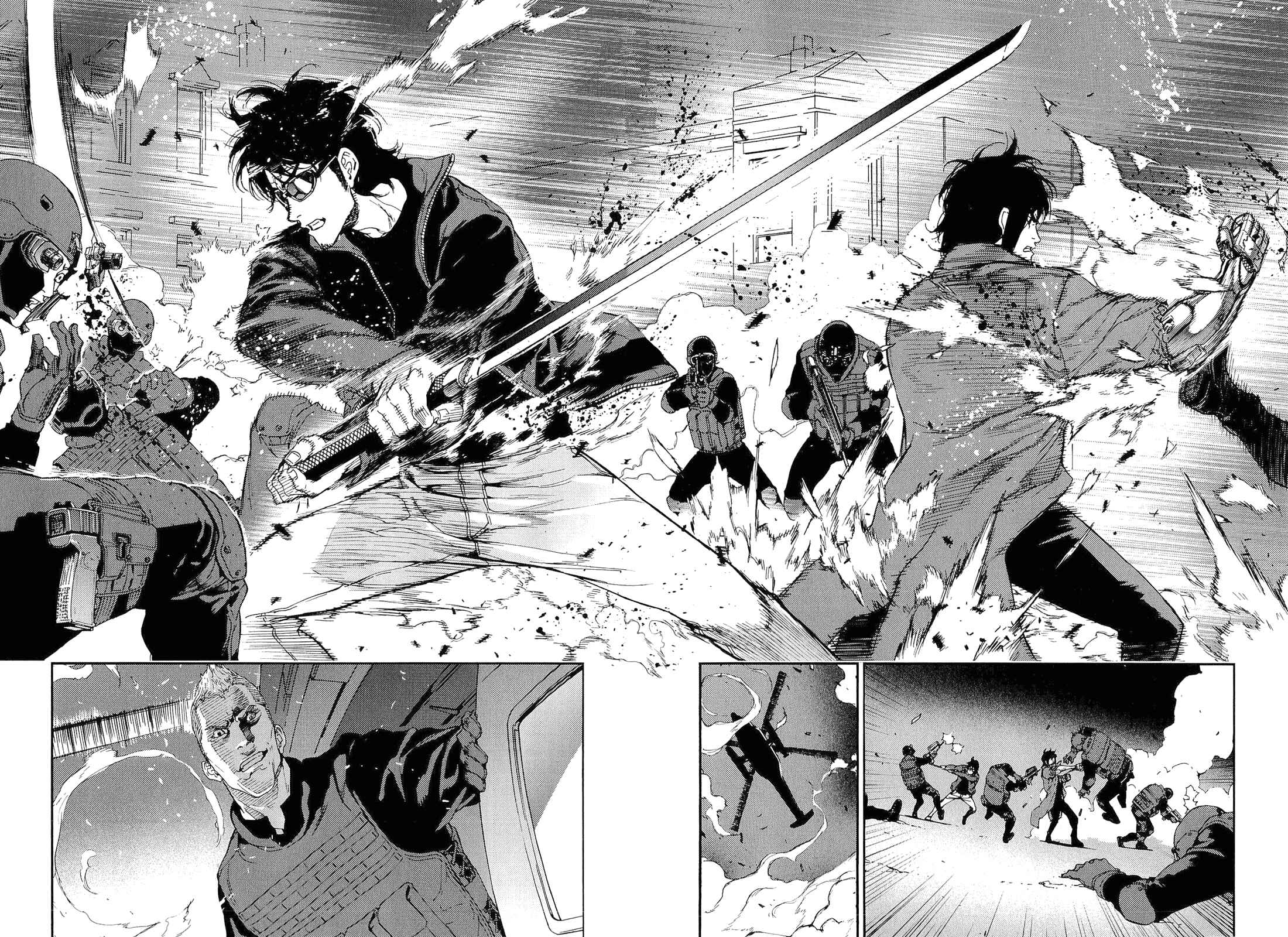 Page 16 Chapter 154 Shi ga Futari wo Wakatsu made