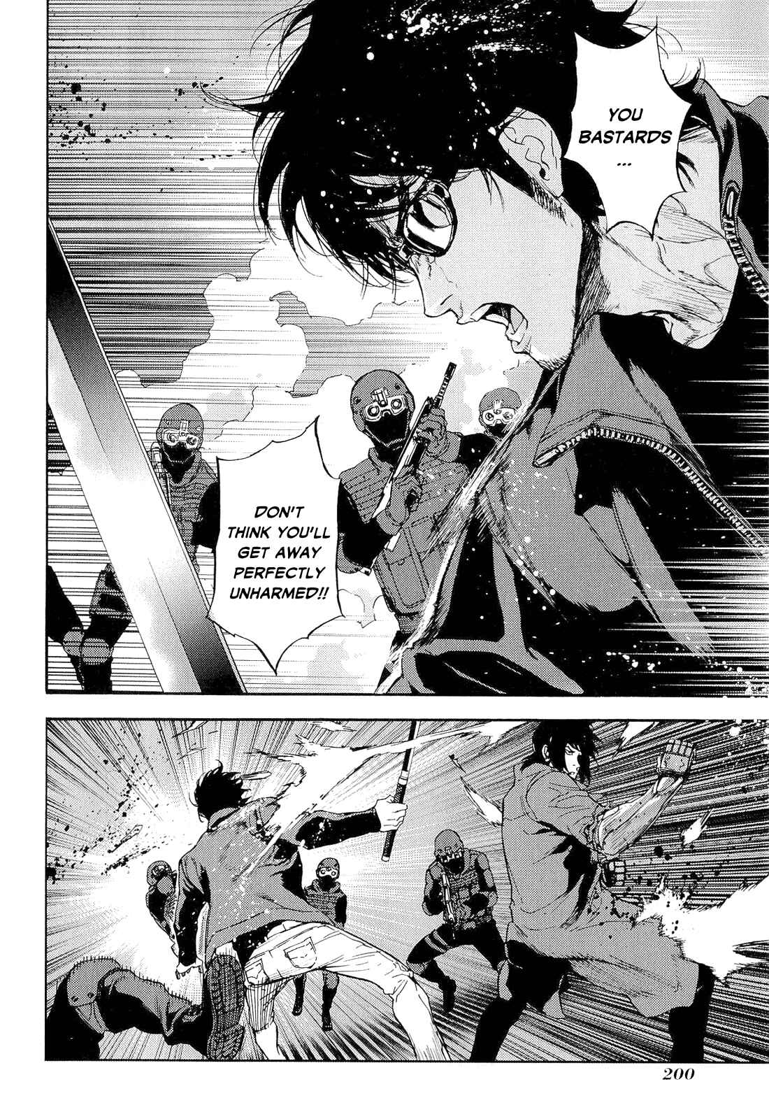 Page 17 Chapter 154 Shi ga Futari wo Wakatsu made