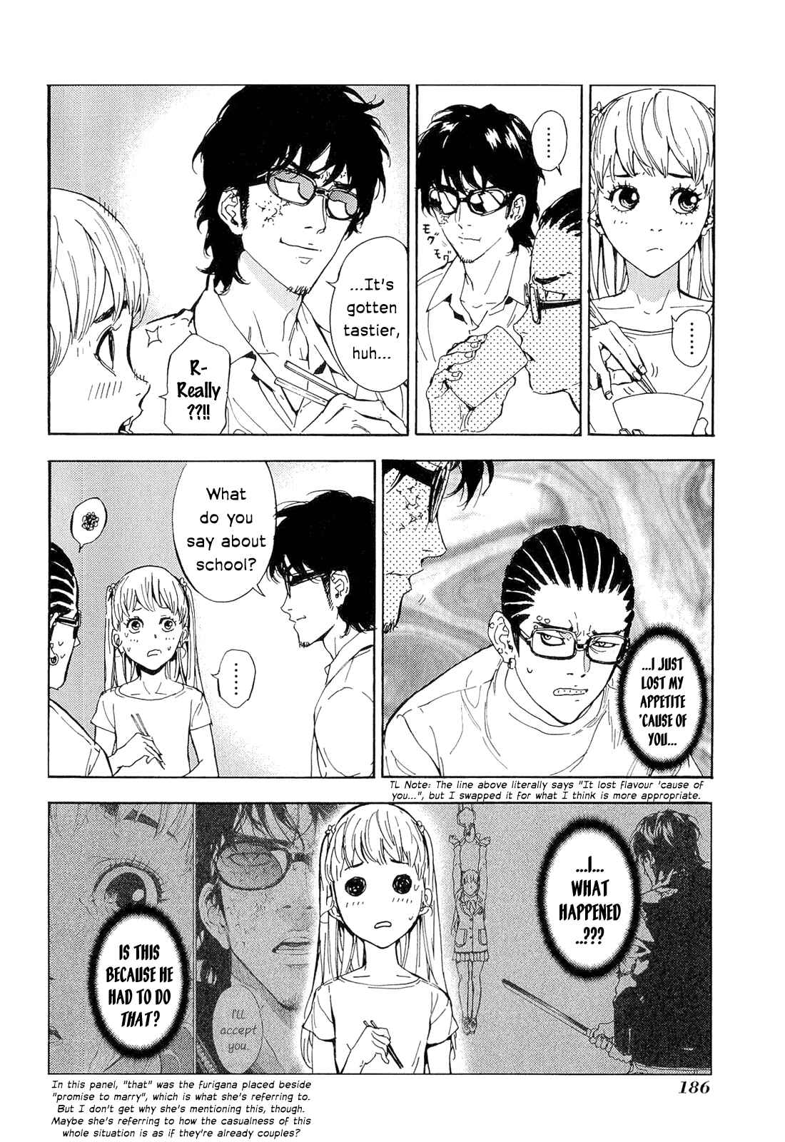 Page 4 Chapter 154 Shi ga Futari wo Wakatsu made