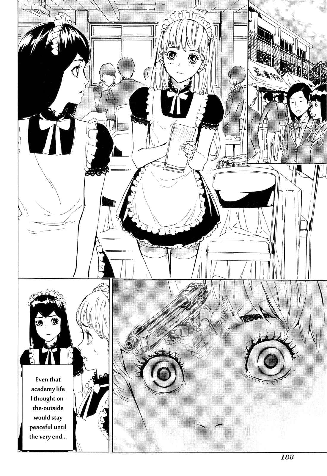 Page 6 Chapter 154 Shi ga Futari wo Wakatsu made