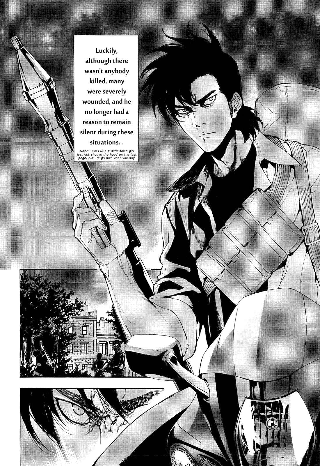 Page 8 Chapter 154 Shi ga Futari wo Wakatsu made