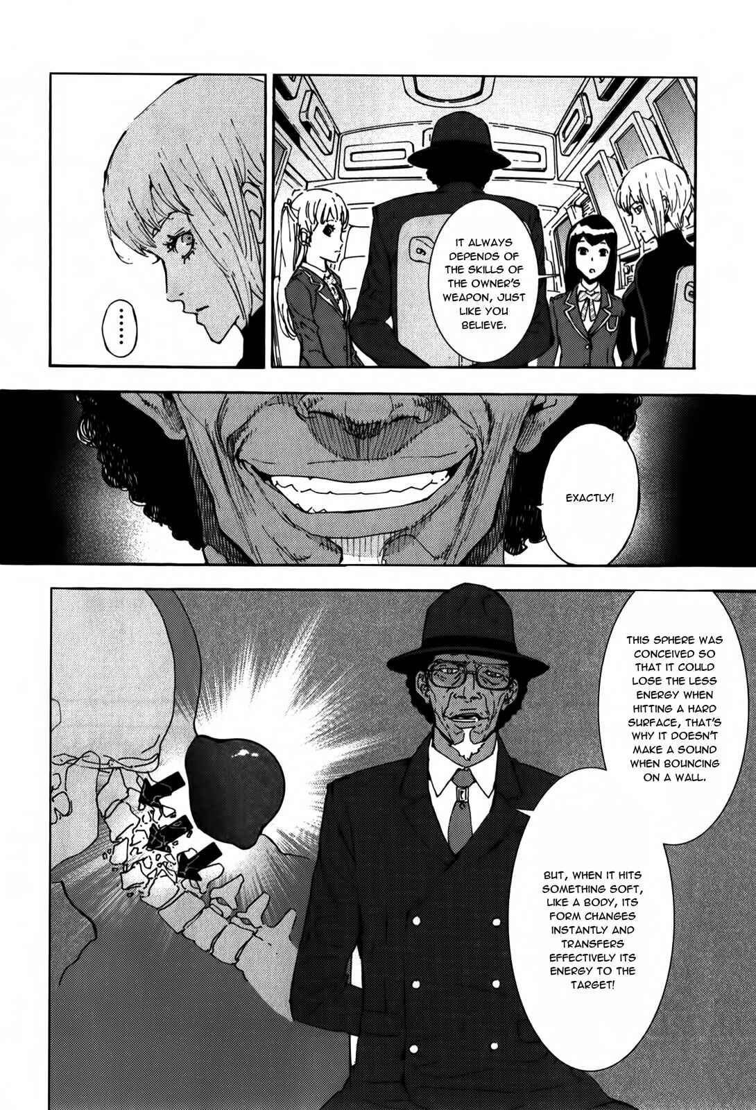 Page 13 Chapter 131 Shi ga Futari wo Wakatsu made