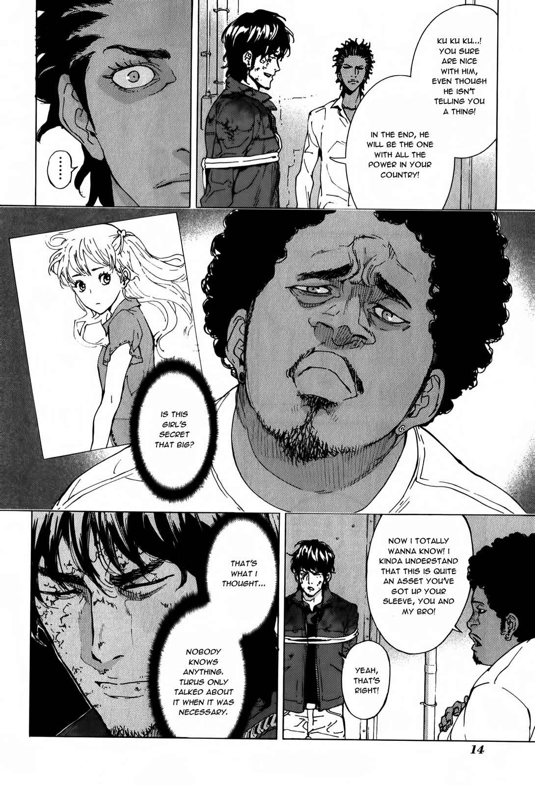Page 19 Chapter 131 Shi ga Futari wo Wakatsu made