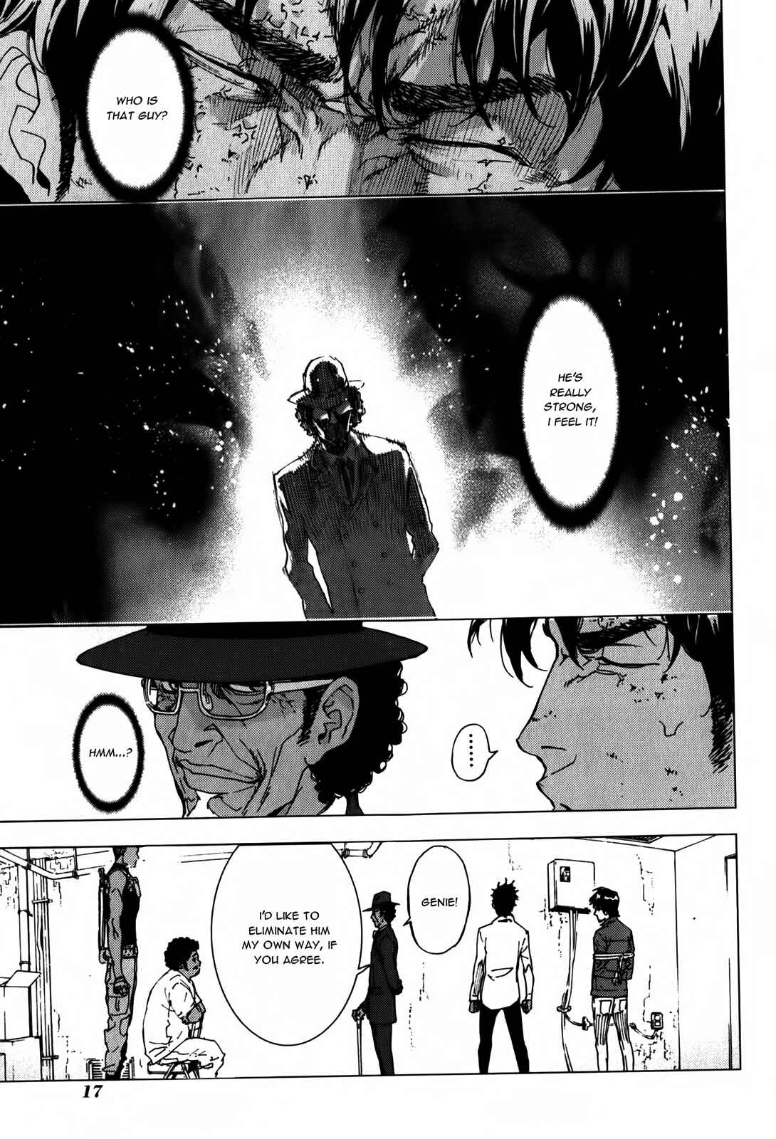 Page 22 Chapter 131 Shi ga Futari wo Wakatsu made