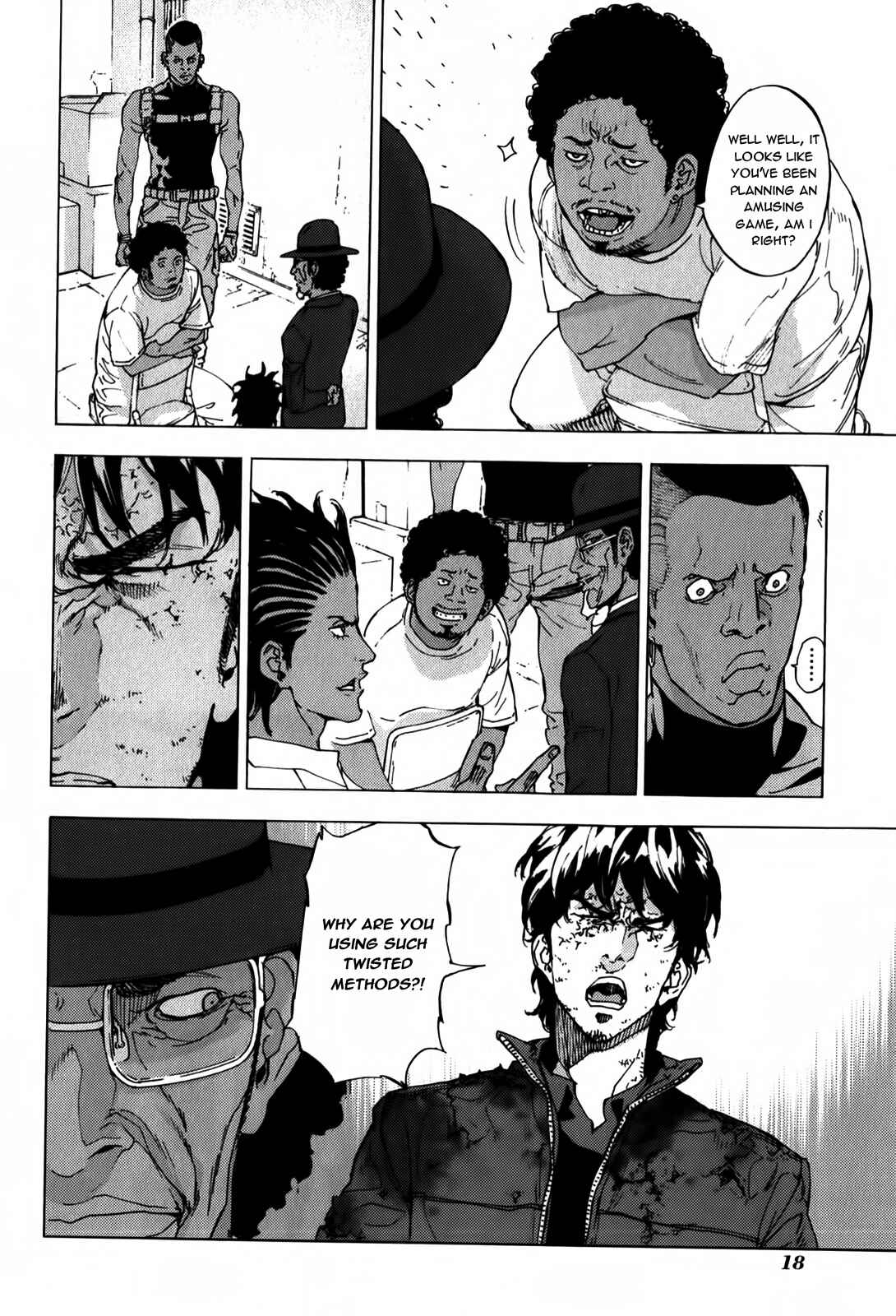 Page 23 Chapter 131 Shi ga Futari wo Wakatsu made