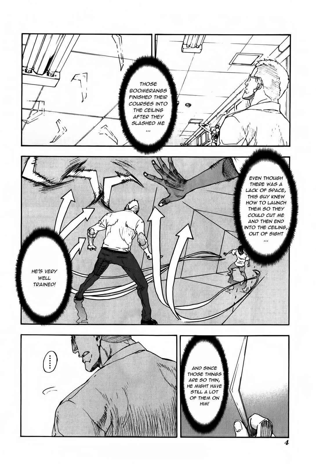 Page 9 Chapter 131 Shi ga Futari wo Wakatsu made