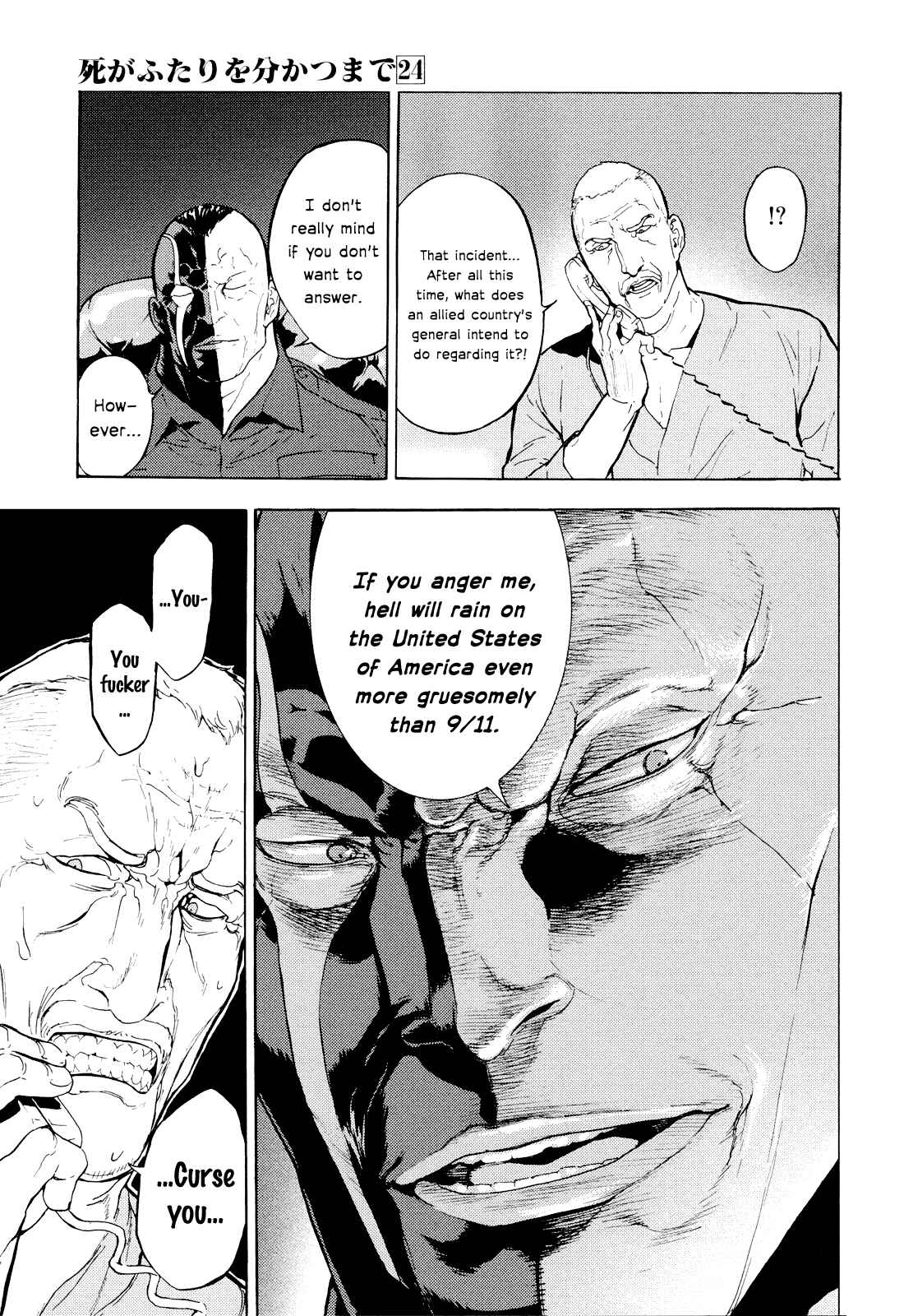 Page 11 Chapter 190 Shi ga Futari wo Wakatsu made