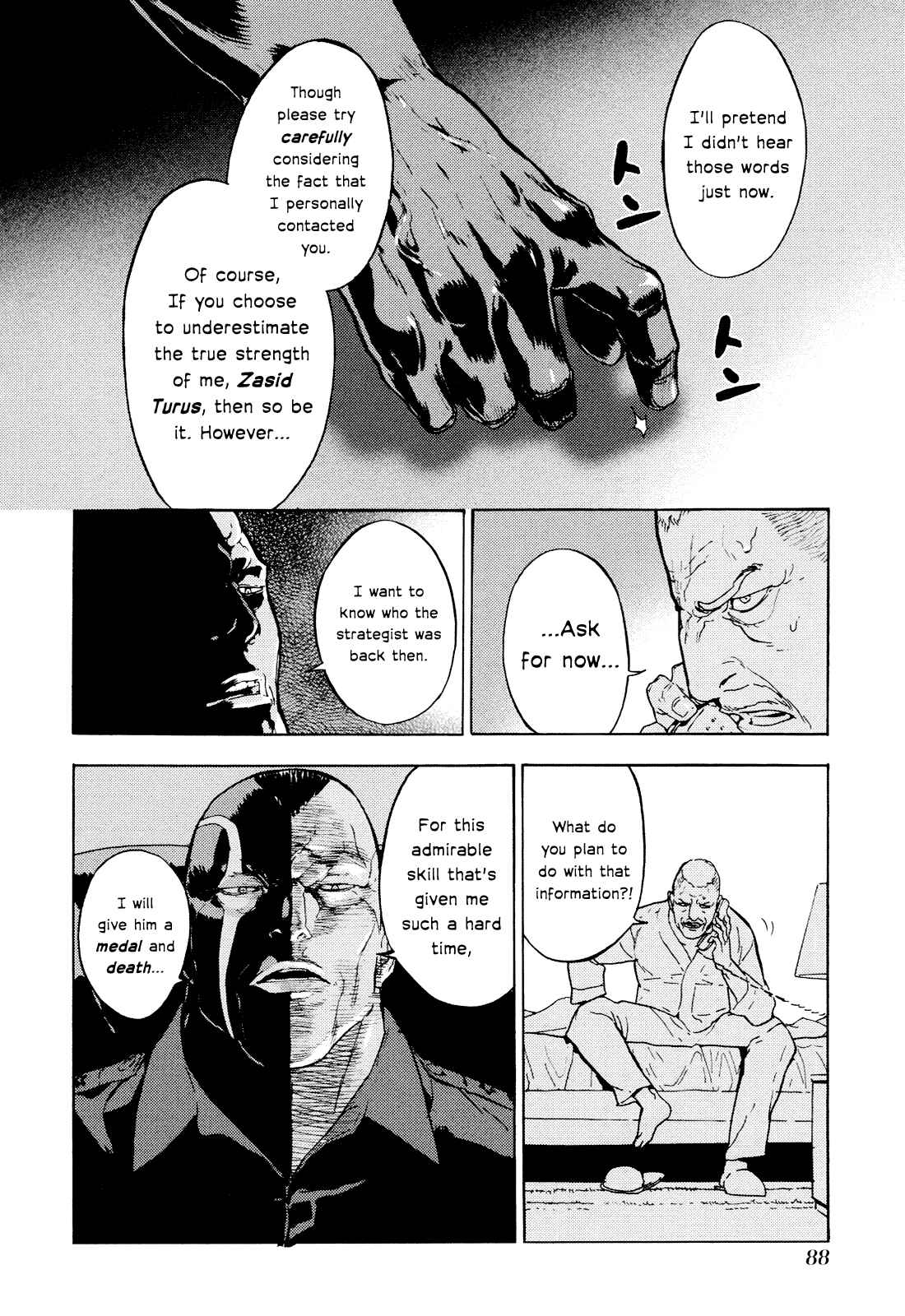 Page 12 Chapter 190 Shi ga Futari wo Wakatsu made