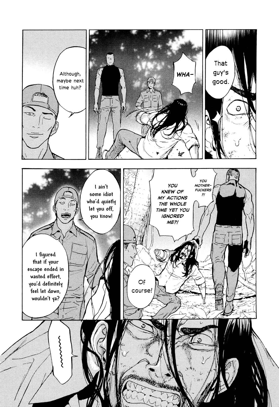 Page 18 Chapter 190 Shi ga Futari wo Wakatsu made