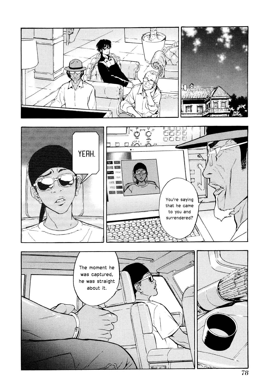 Page 2 Chapter 190 Shi ga Futari wo Wakatsu made