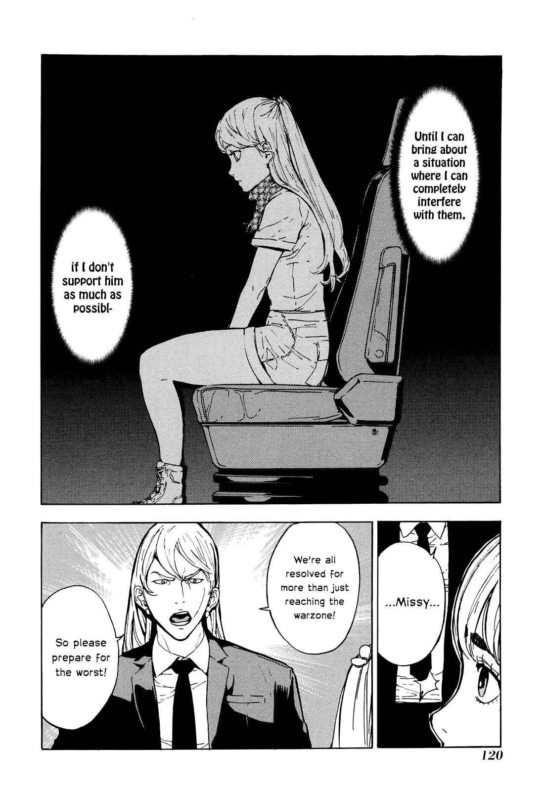 Page 20 Chapter 191 Shi ga Futari wo Wakatsu made