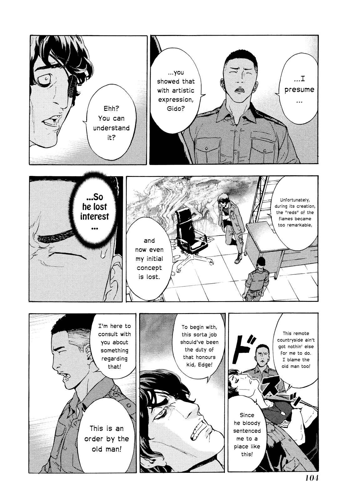 Page 4 Chapter 191 Shi ga Futari wo Wakatsu made
