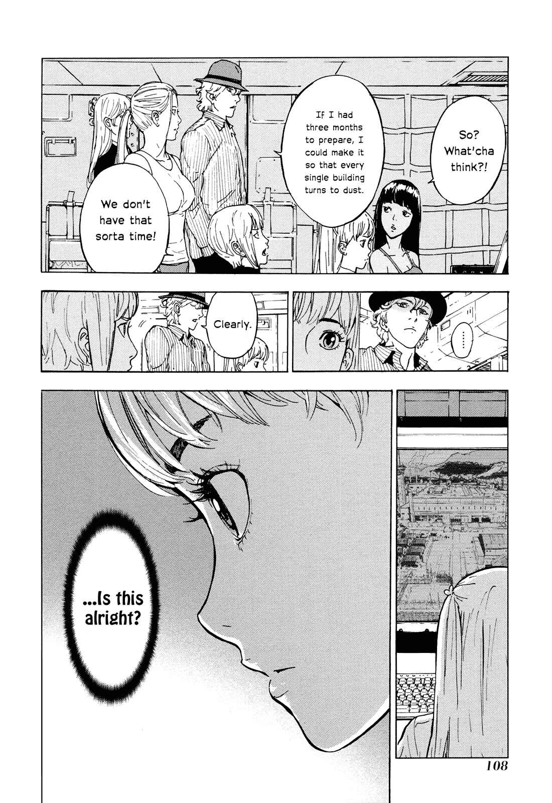 Page 8 Chapter 191 Shi ga Futari wo Wakatsu made