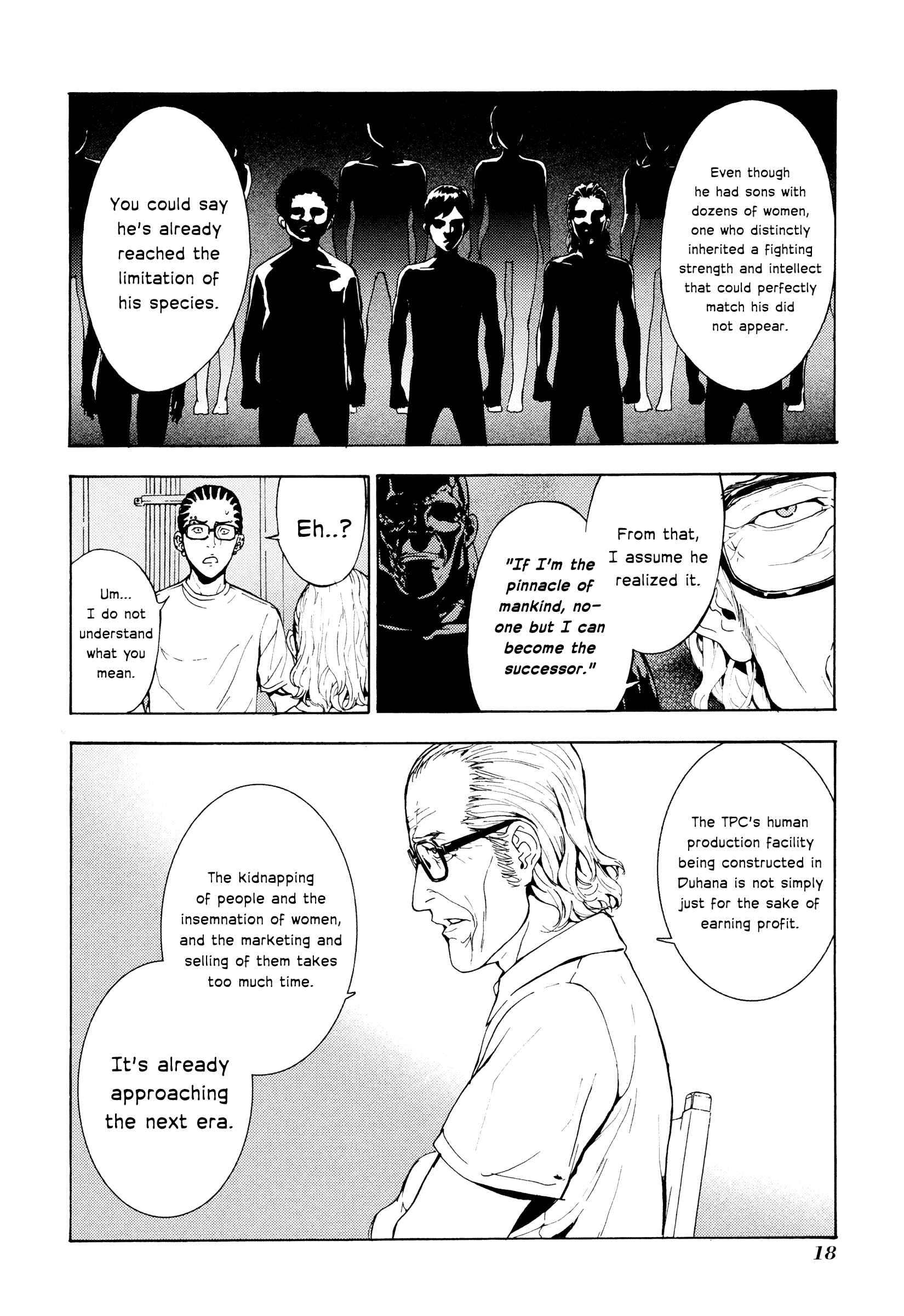 Page 21 Chapter 179 Shi ga Futari wo Wakatsu made