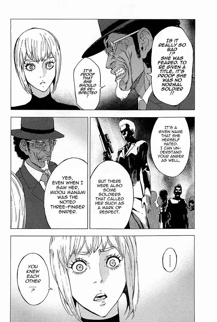Page 22 Chapter 129 Shi ga Futari wo Wakatsu made