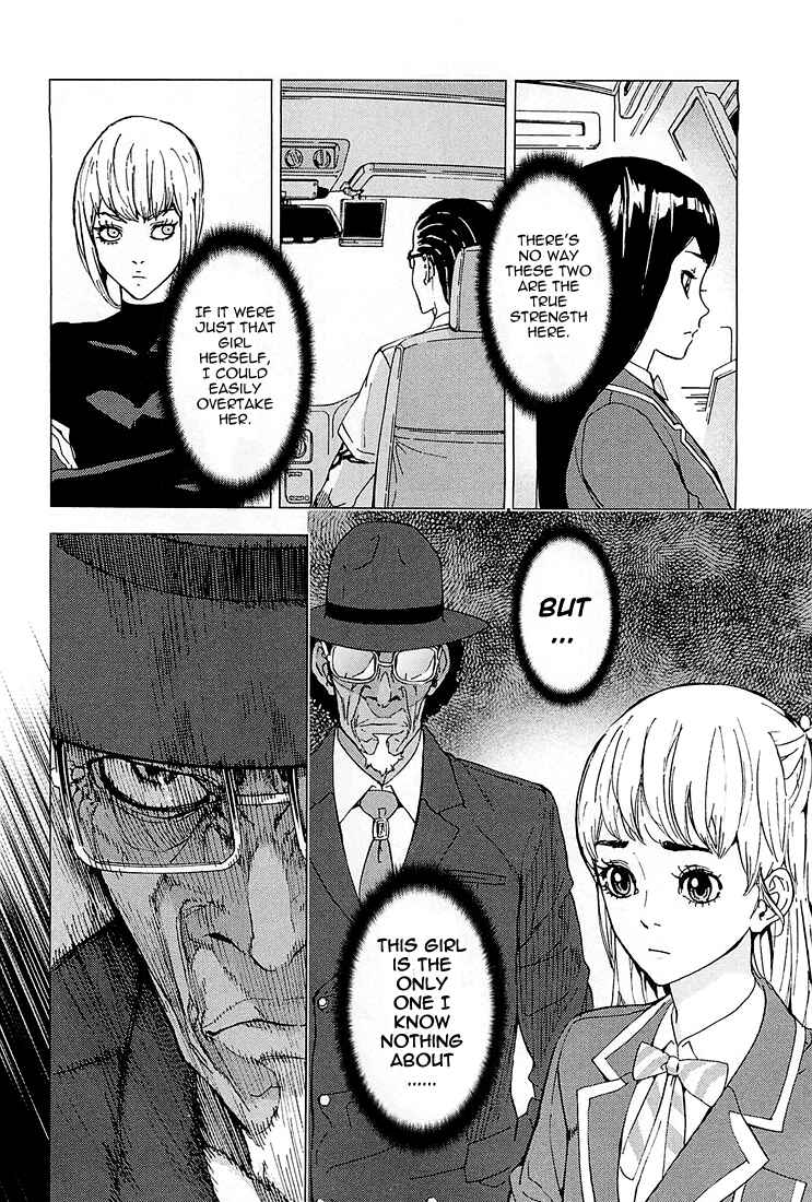 Page 8 Chapter 129 Shi ga Futari wo Wakatsu made
