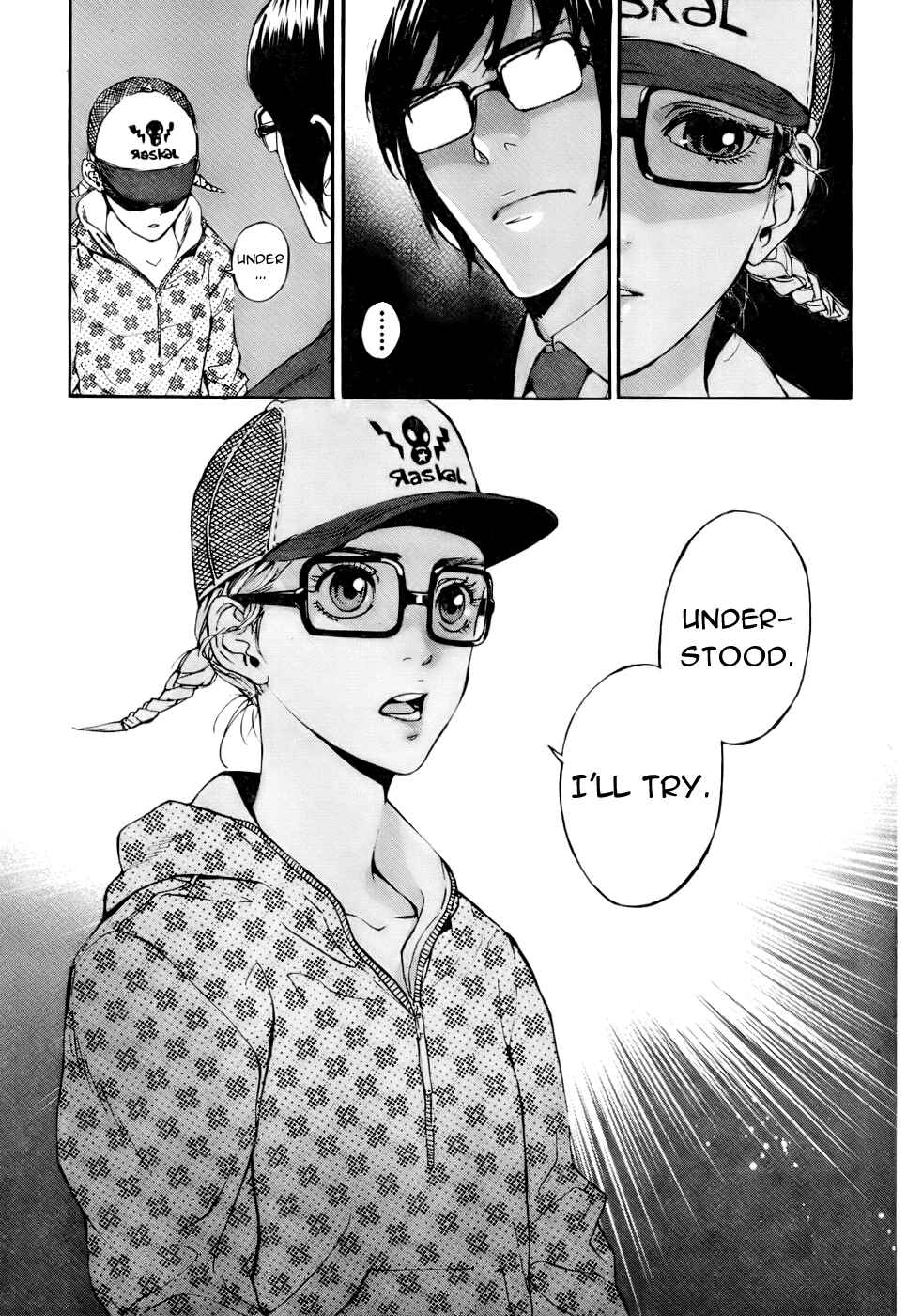 Page 11 Chapter 81 Shi ga Futari wo Wakatsu made