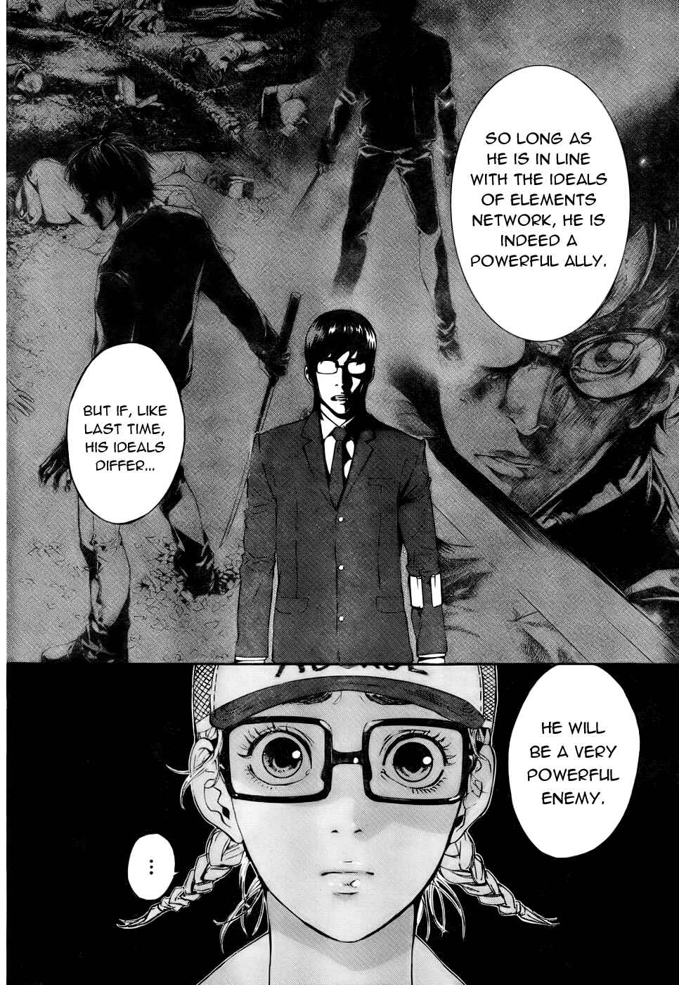 Page 8 Chapter 81 Shi ga Futari wo Wakatsu made