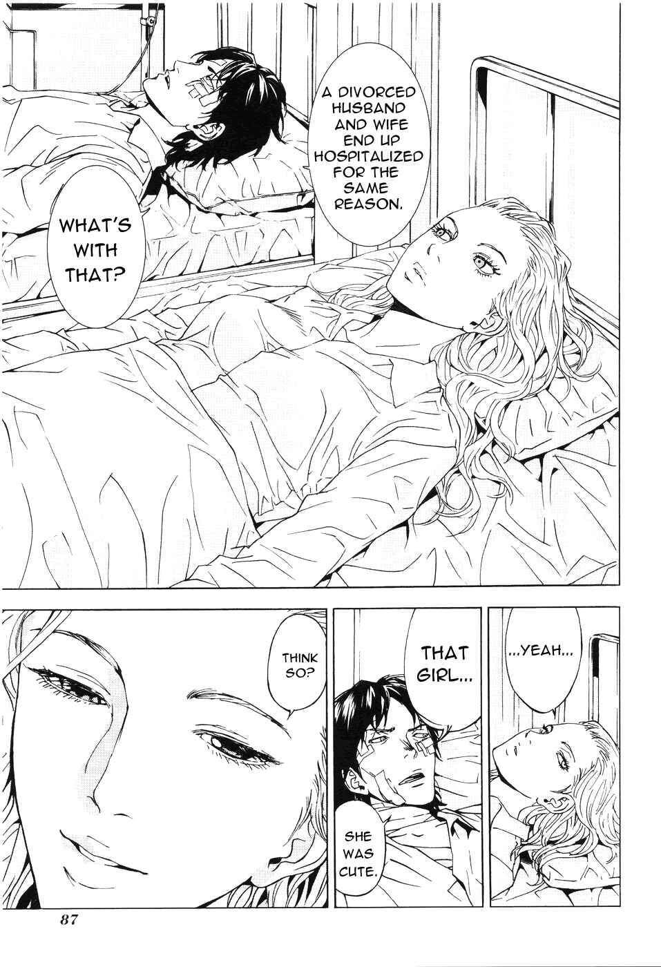 Page 14 Chapter 61 Shi ga Futari wo Wakatsu made