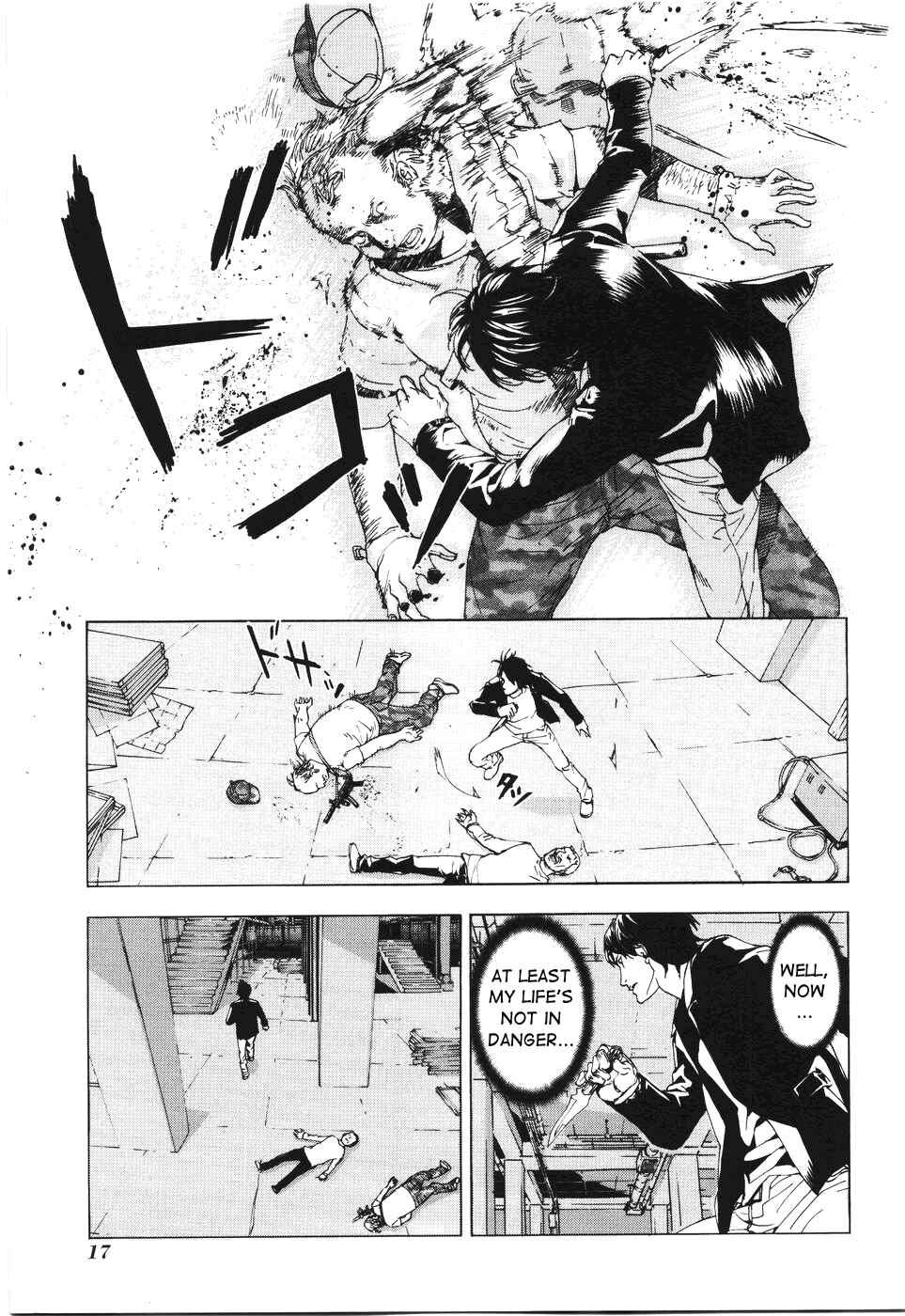 Page 20 Chapter 58 Shi ga Futari wo Wakatsu made