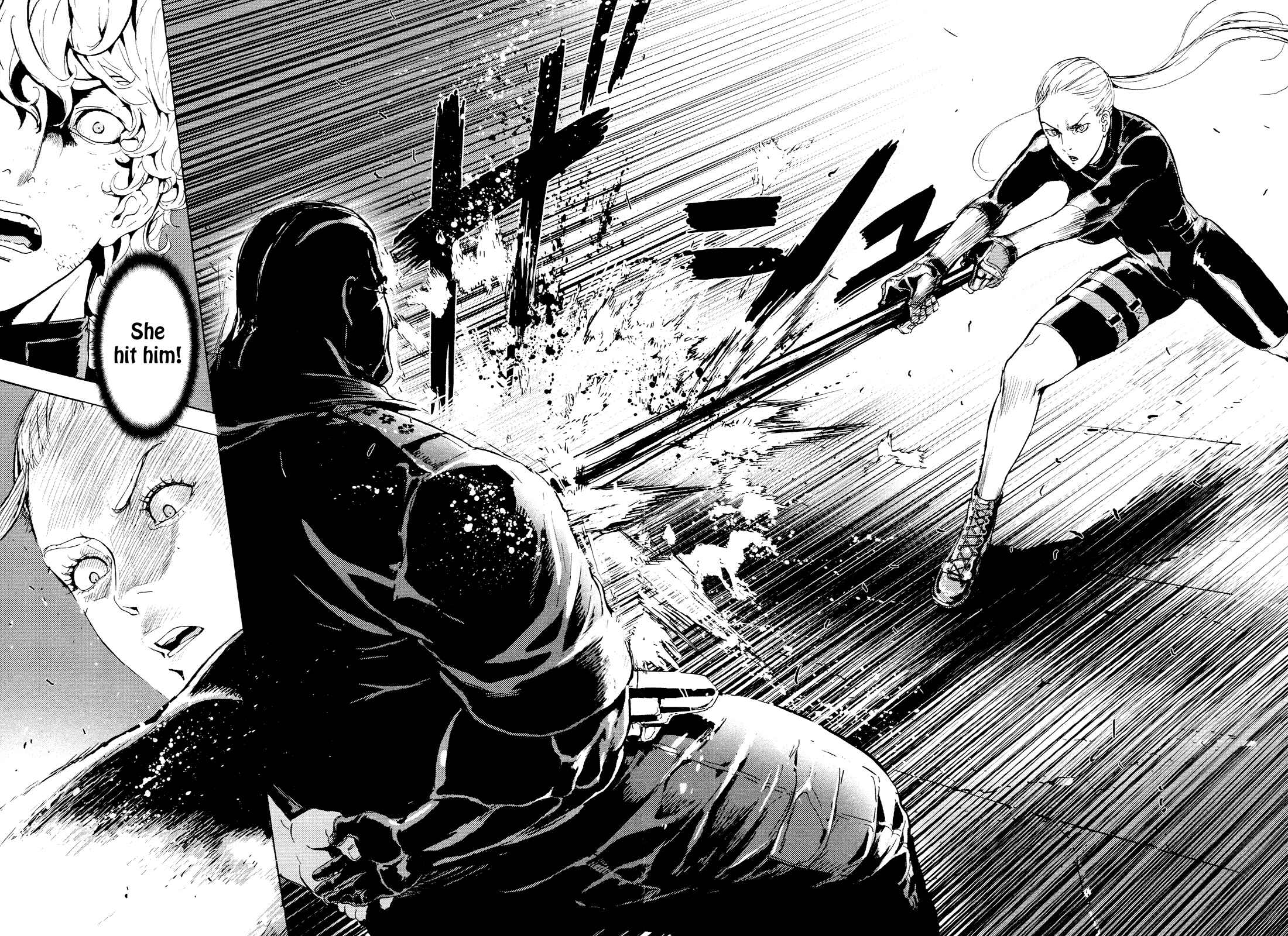 Page 10 Chapter 193 Shi ga Futari wo Wakatsu made