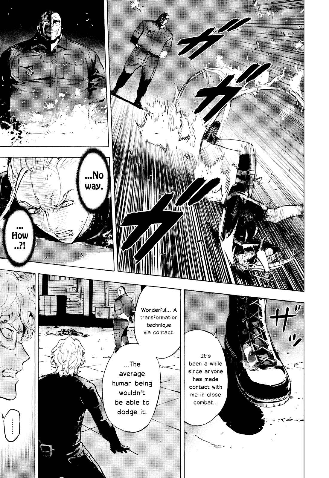 Page 12 Chapter 193 Shi ga Futari wo Wakatsu made