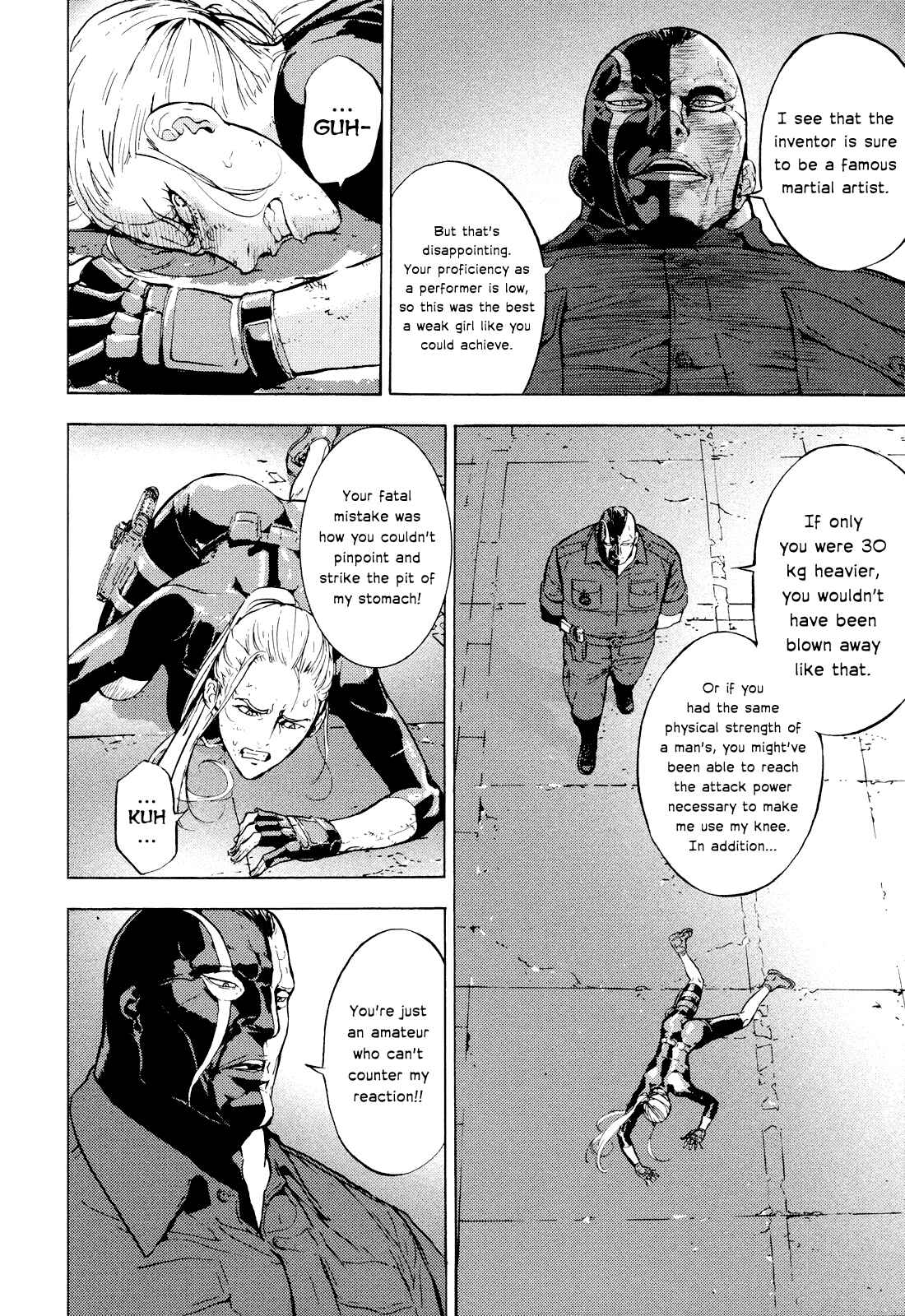 Page 13 Chapter 193 Shi ga Futari wo Wakatsu made