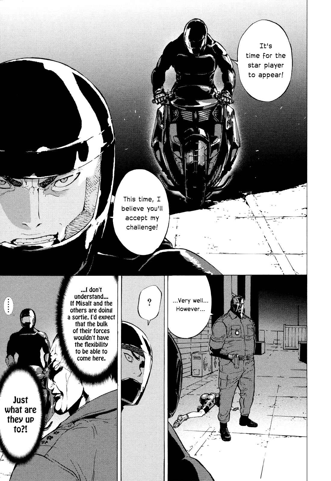 Page 16 Chapter 193 Shi ga Futari wo Wakatsu made