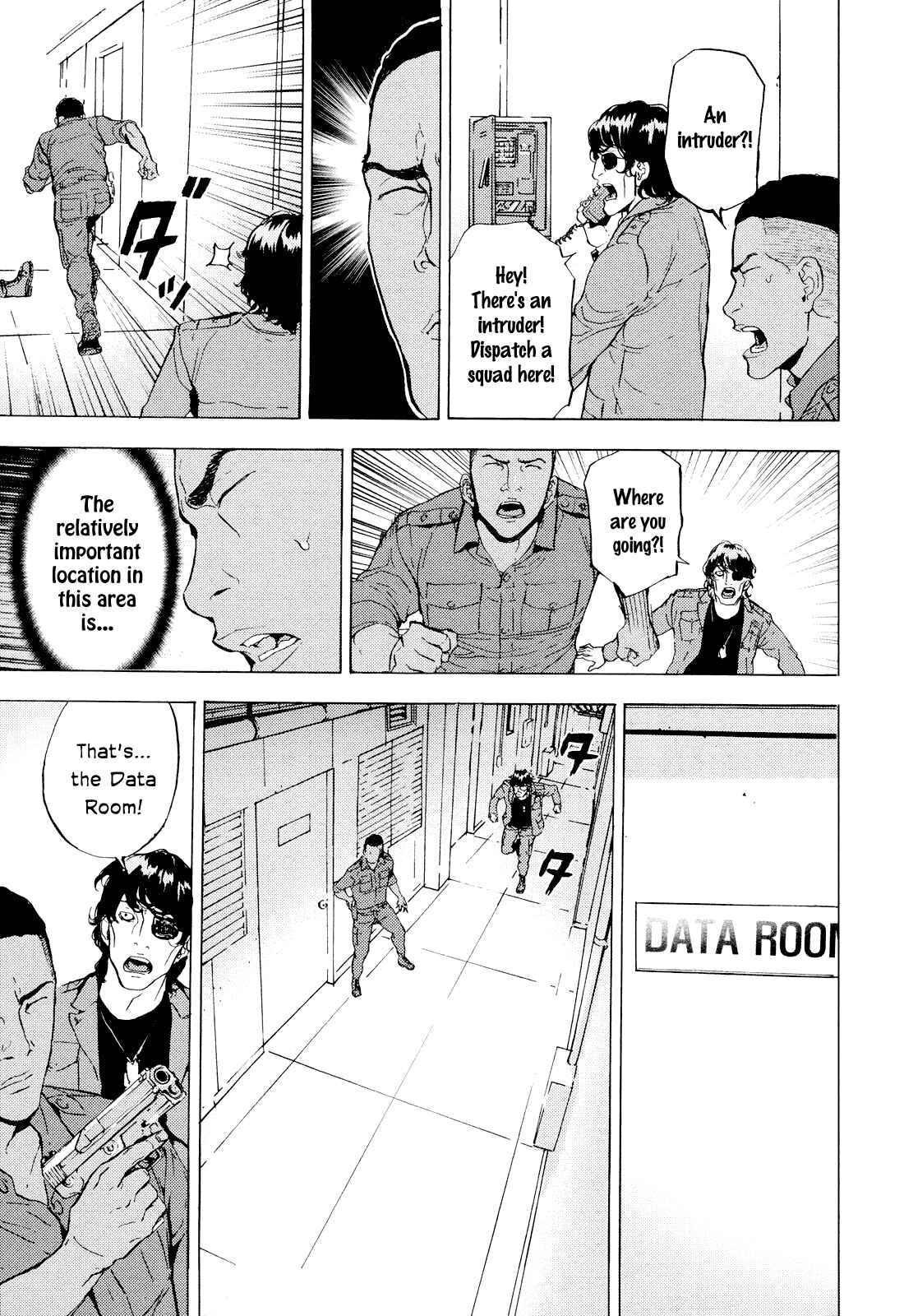 Page 18 Chapter 193 Shi ga Futari wo Wakatsu made