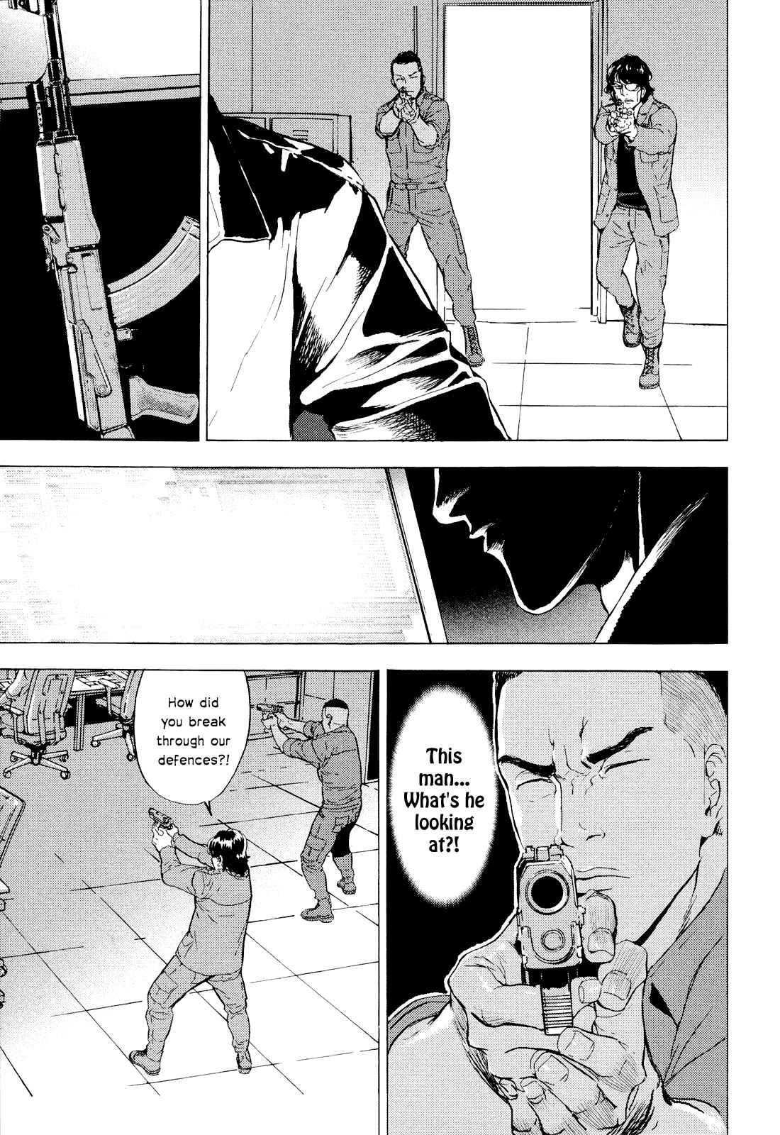 Page 20 Chapter 193 Shi ga Futari wo Wakatsu made