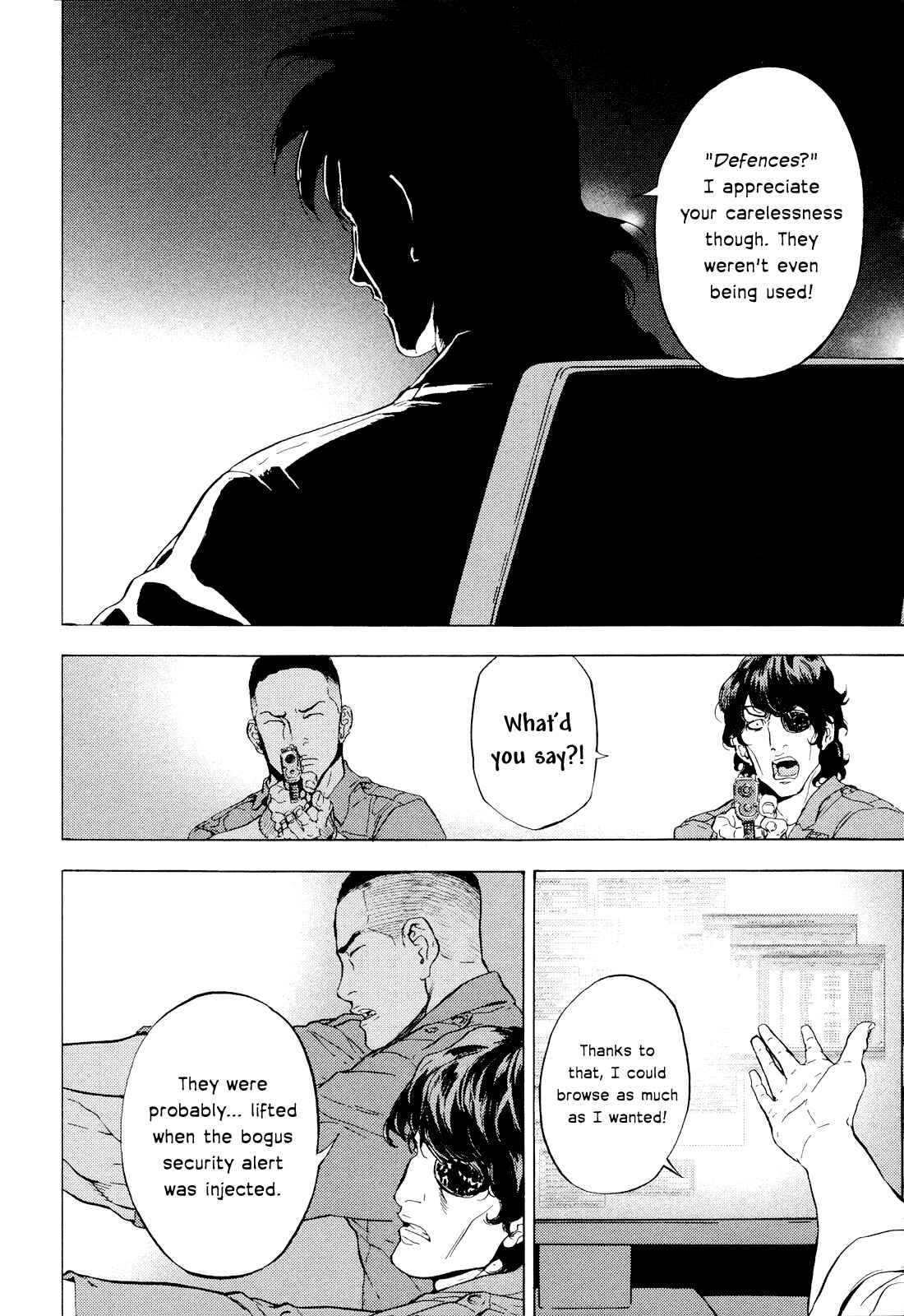 Page 21 Chapter 193 Shi ga Futari wo Wakatsu made