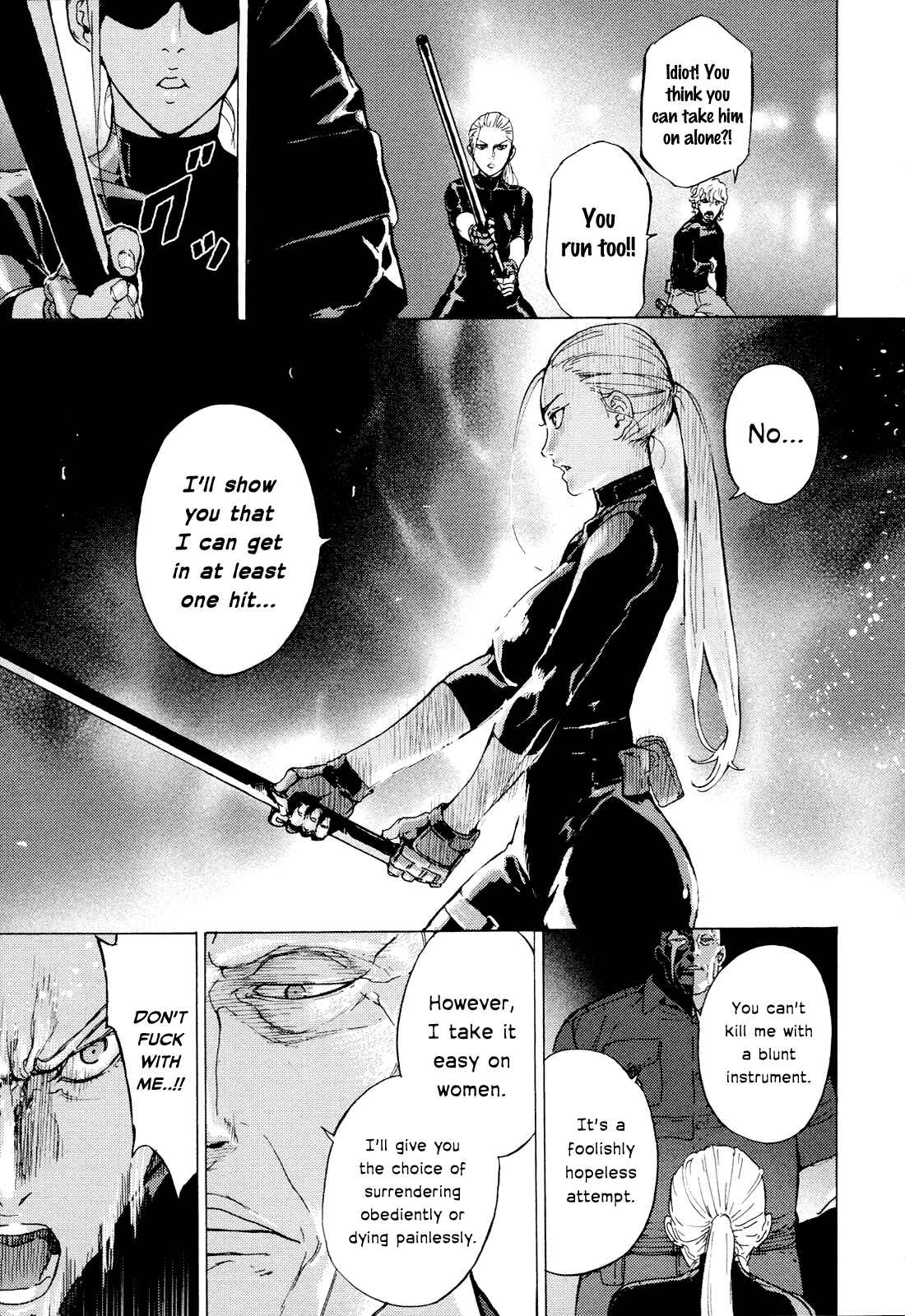 Page 5 Chapter 193 Shi ga Futari wo Wakatsu made