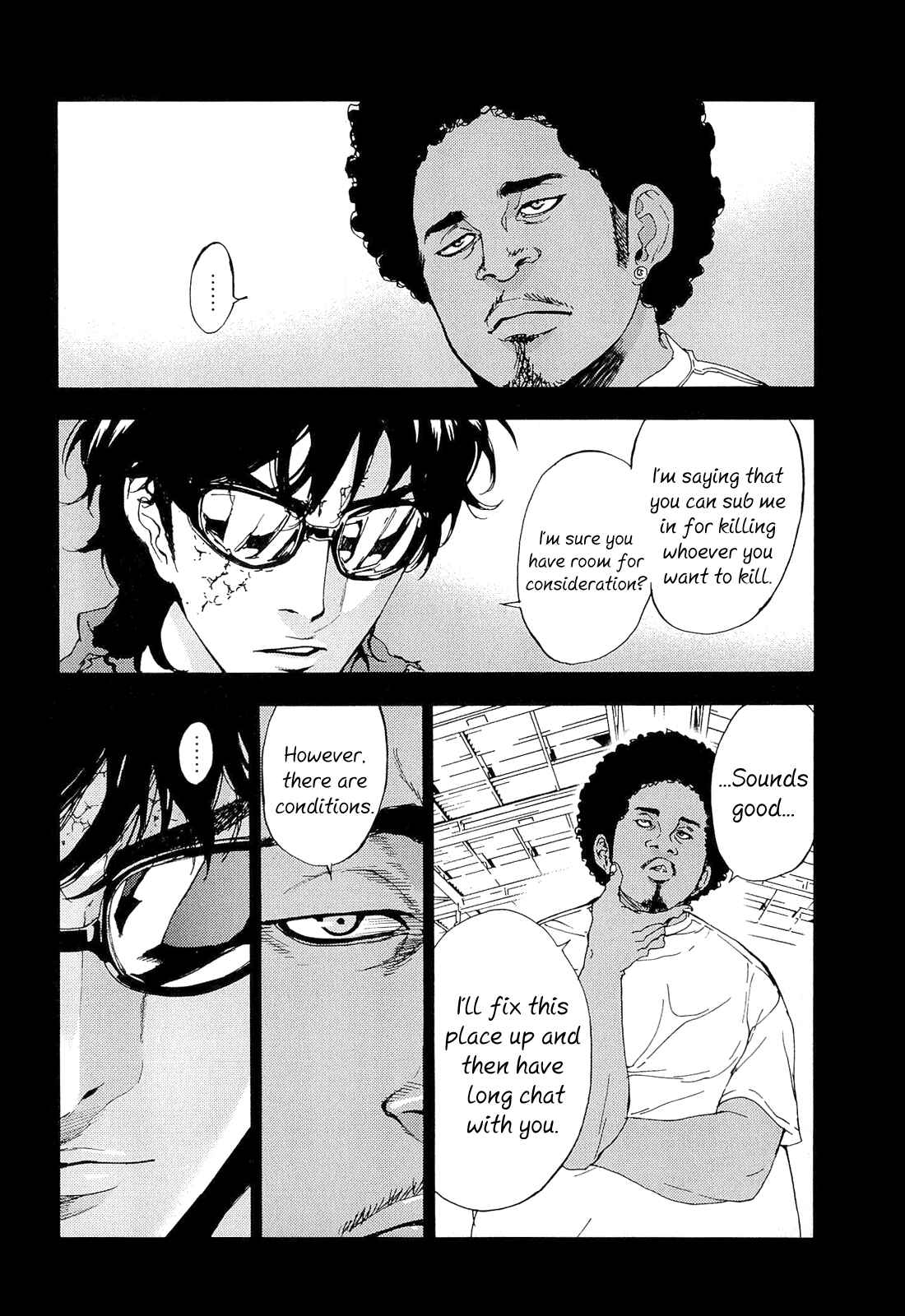Page 10 Chapter 149 Shi ga Futari wo Wakatsu made
