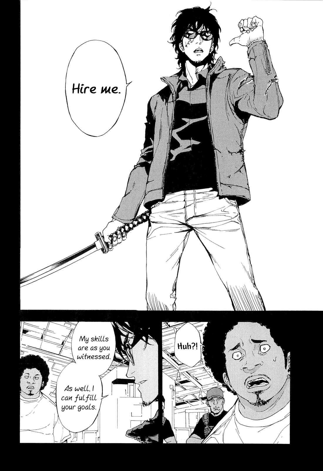 Page 8 Chapter 149 Shi ga Futari wo Wakatsu made