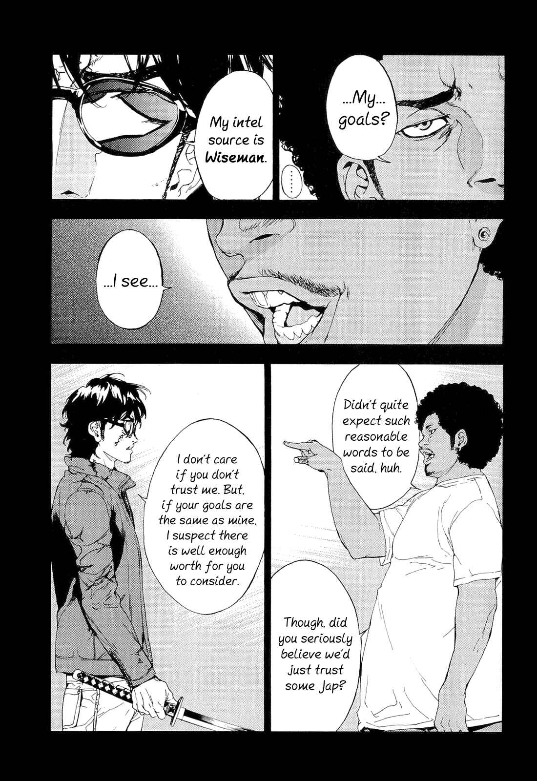 Page 9 Chapter 149 Shi ga Futari wo Wakatsu made