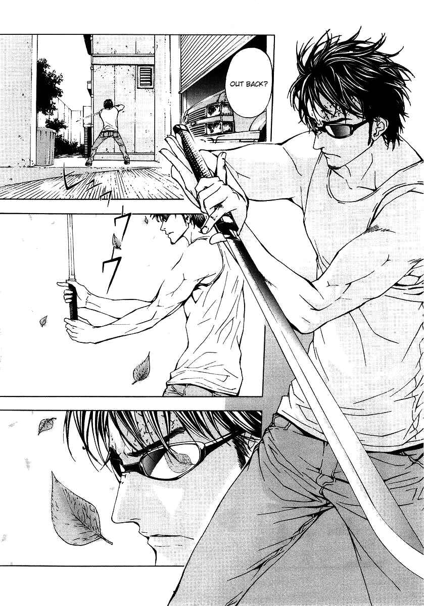Page 11 Chapter 27 Shi ga Futari wo Wakatsu made