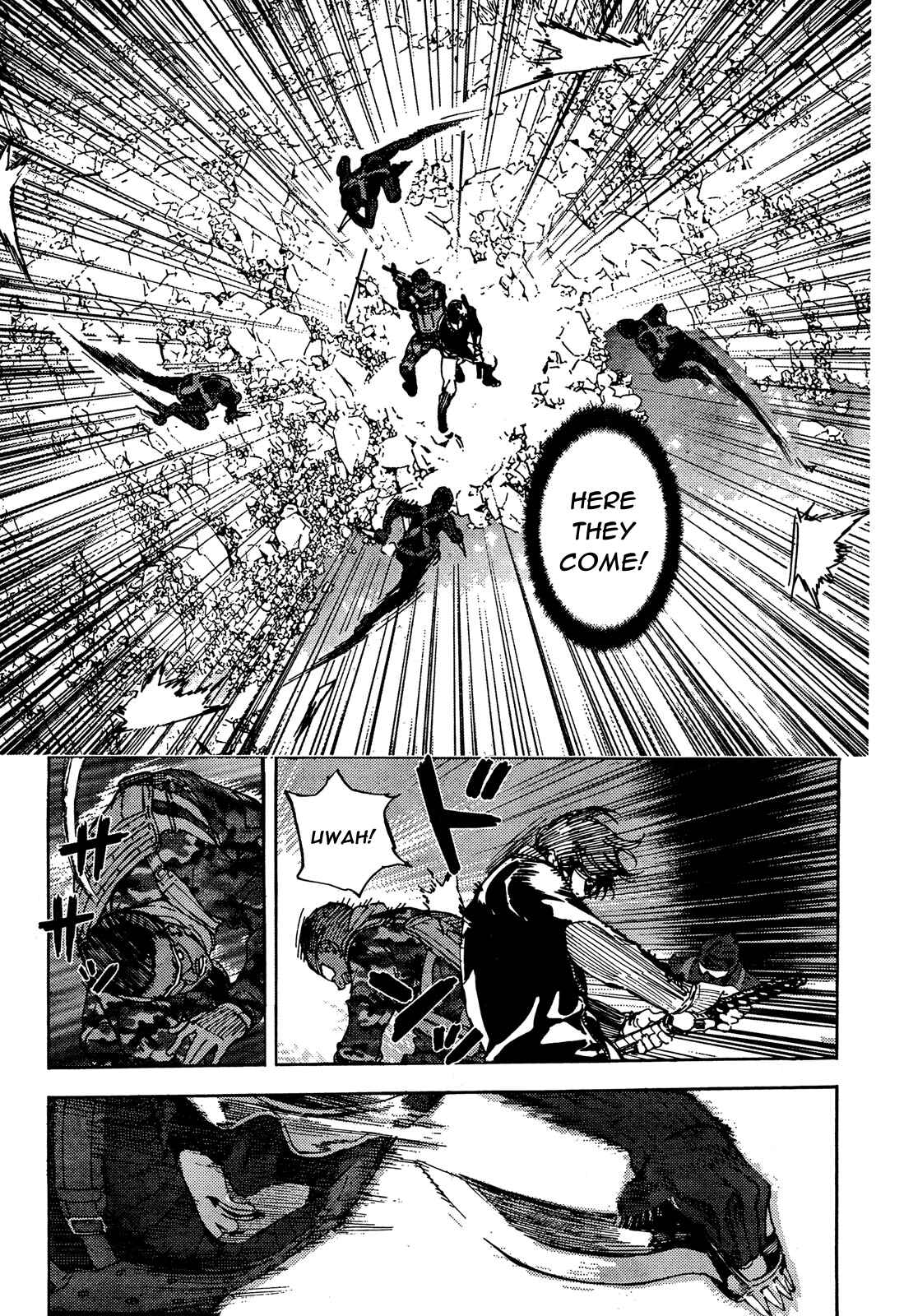 Page 6 Chapter 104 Shi ga Futari wo Wakatsu made
