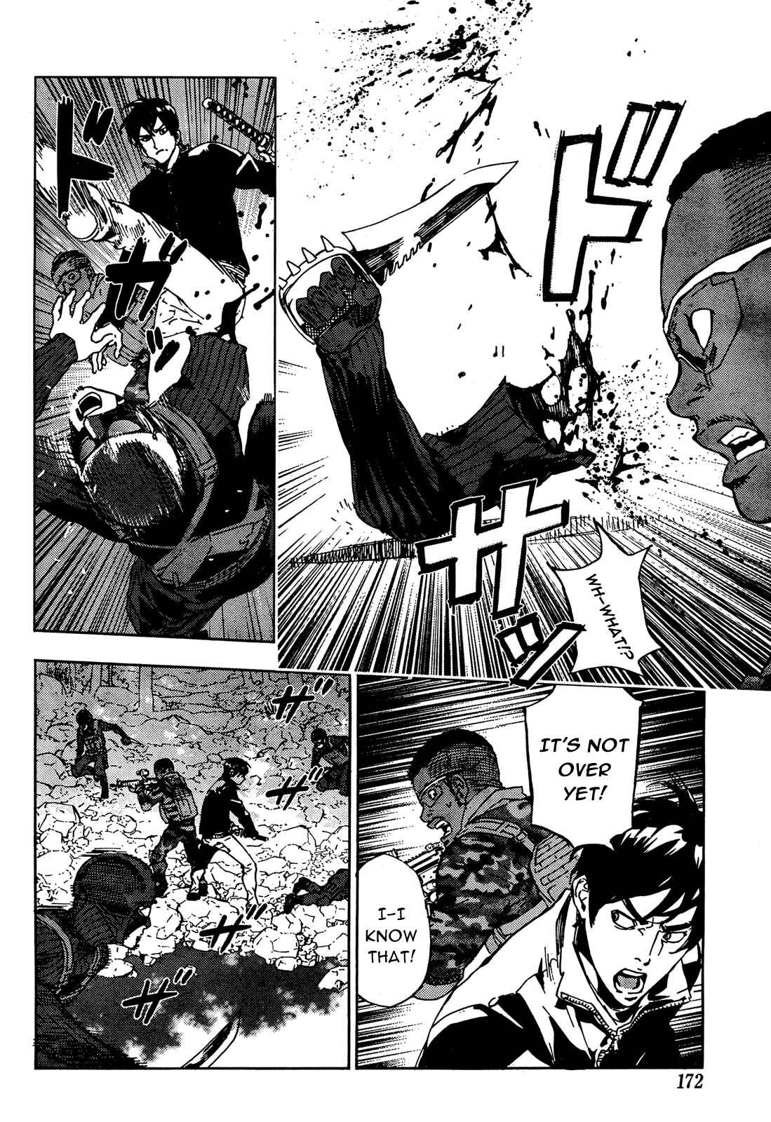 Page 9 Chapter 104 Shi ga Futari wo Wakatsu made