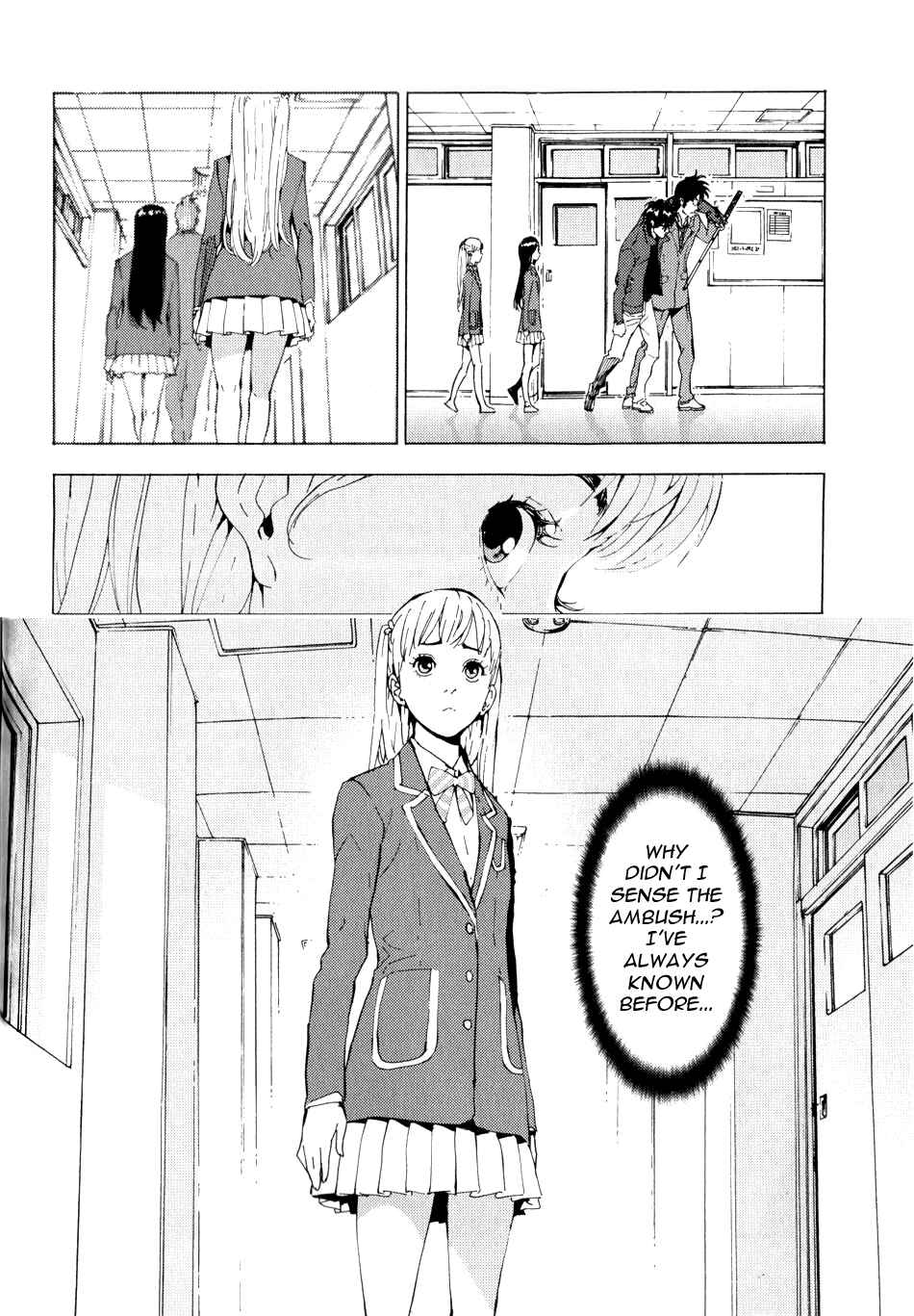 Page 21 Chapter 118 Shi ga Futari wo Wakatsu made