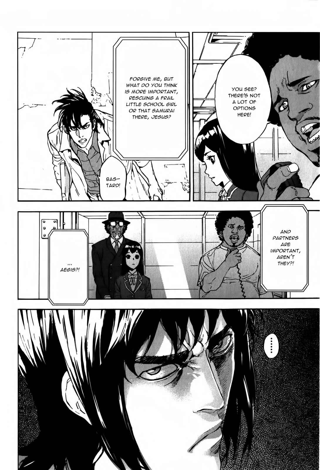 Page 19 Chapter 137 Shi ga Futari wo Wakatsu made