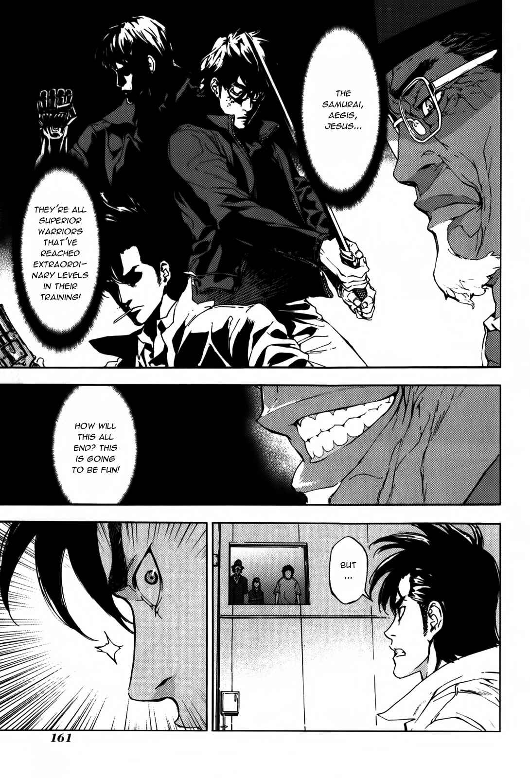 Page 20 Chapter 137 Shi ga Futari wo Wakatsu made