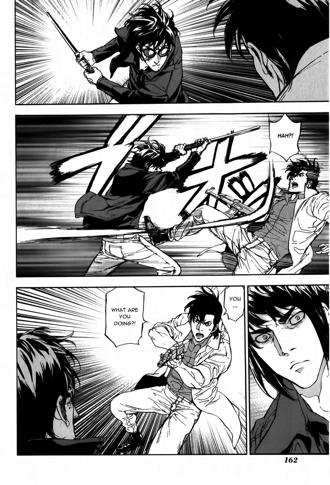 Page 21 Chapter 137 Shi ga Futari wo Wakatsu made