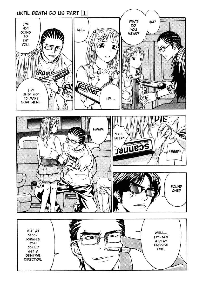 Page 11 Chapter 3 Shi ga Futari wo Wakatsu made
